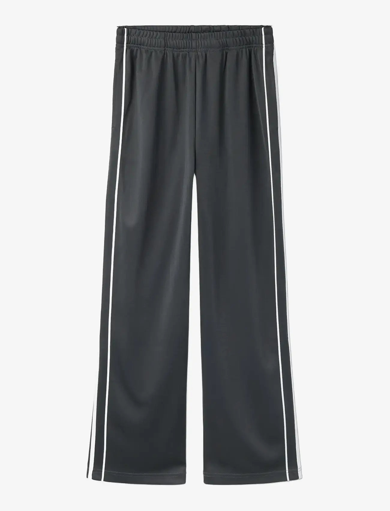 LMTD - NLNKARLE WIDE PANT - sommerschnäppchen - black oyster - 2