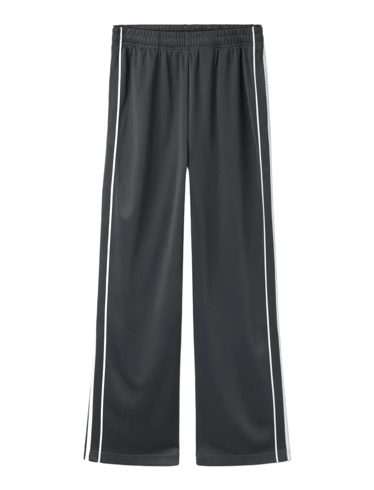 LMTD - NLNKARLE WIDE PANT - summer savings - black oyster - 2