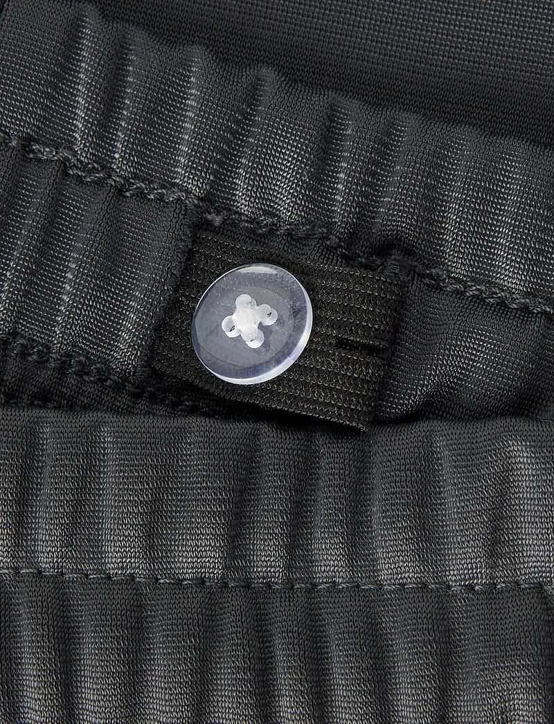 LMTD - NLNKARLE WIDE PANT - jogginghosen - black oyster - 5