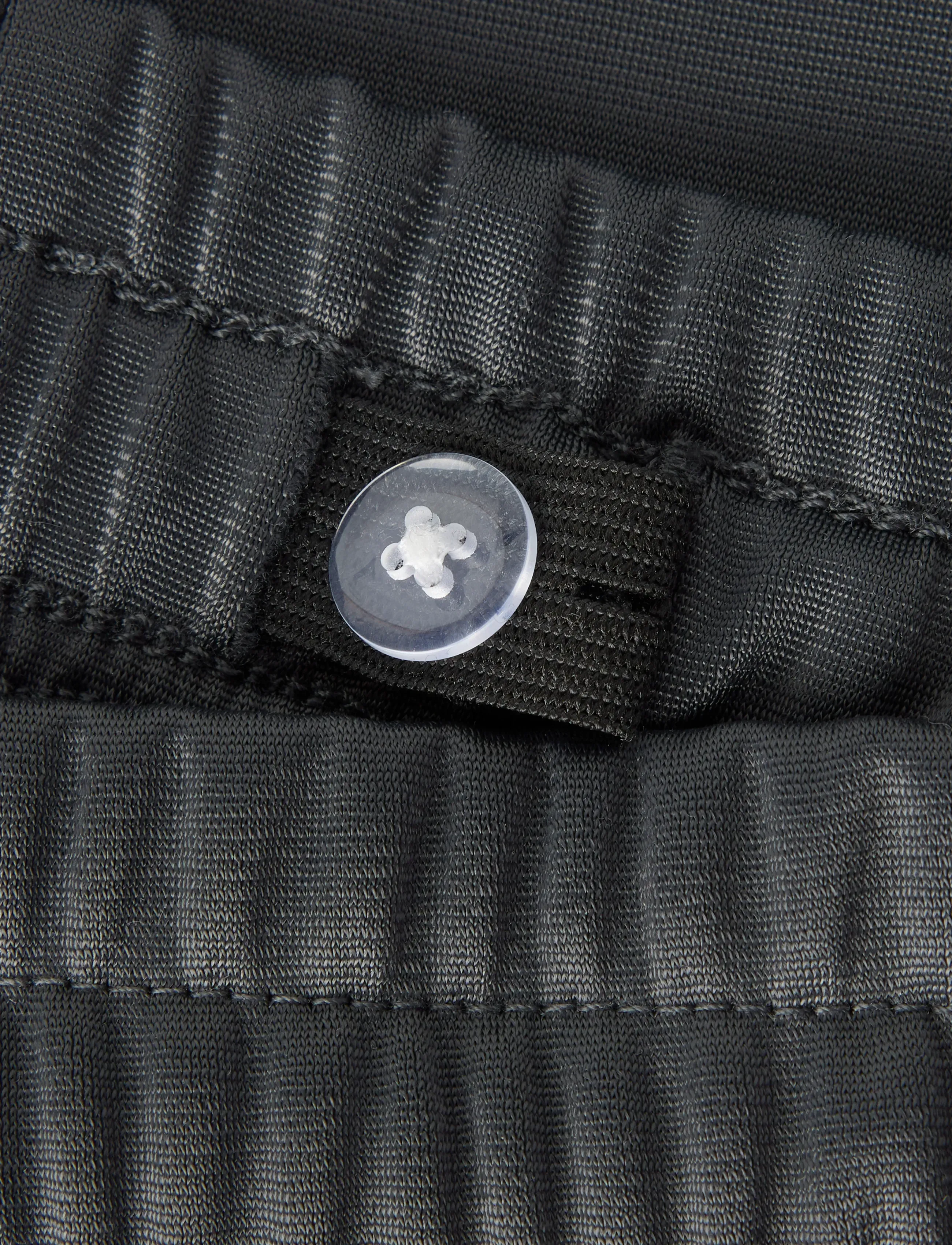LMTD - NLNKARLE WIDE PANT - summer savings - black oyster - 5