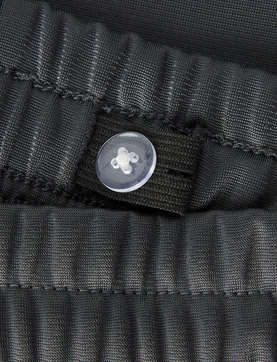 LMTD - NLNKARLE WIDE PANT - jogginghosen - black oyster - 5