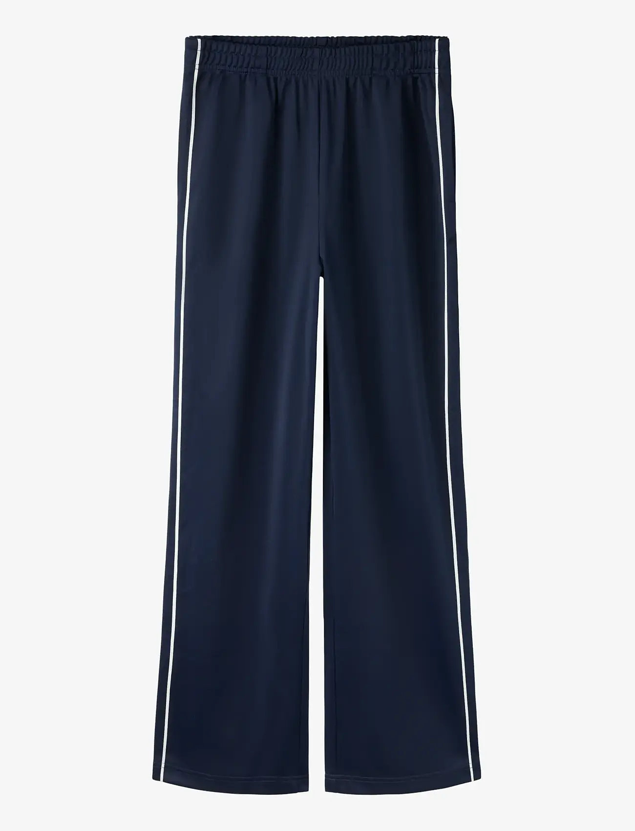 LMTD - NLNKARLE WIDE PANT - jogginghosen - navy blazer - 0