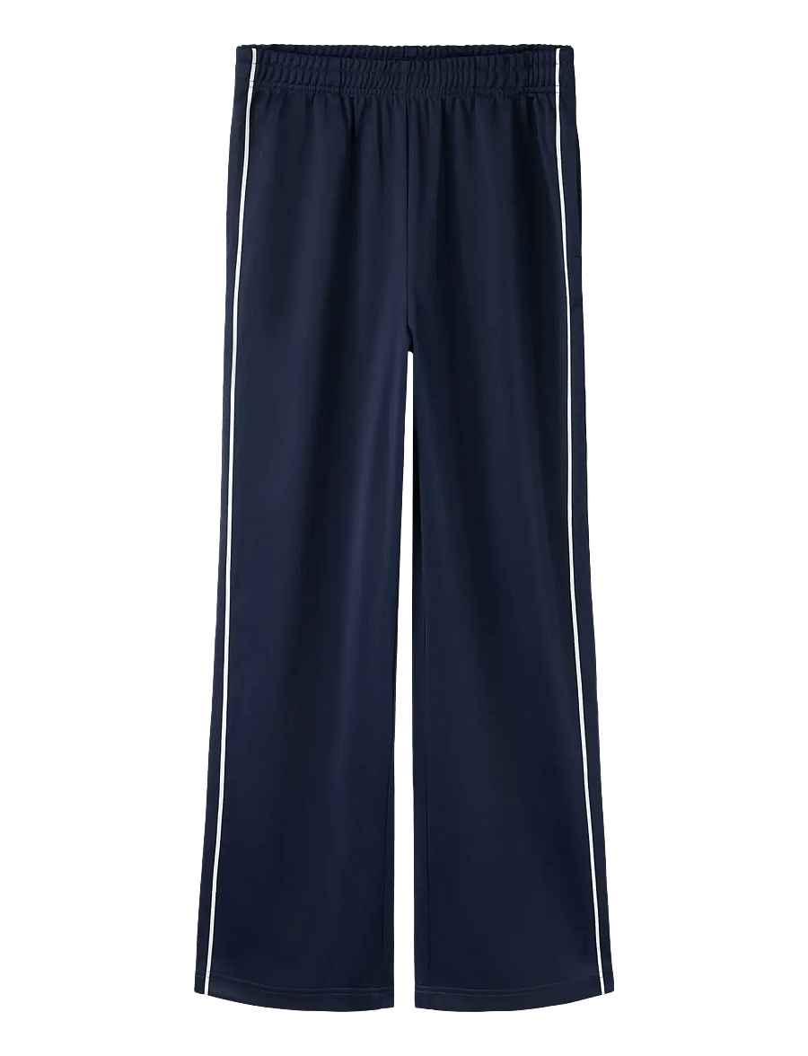 LMTD - NLNKARLE WIDE PANT - jogginghosen - navy blazer - 0