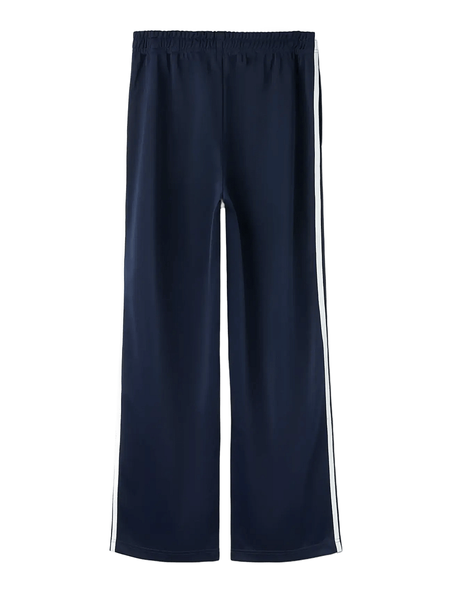 LMTD - NLNKARLE WIDE PANT - jogginghosen - navy blazer - 1