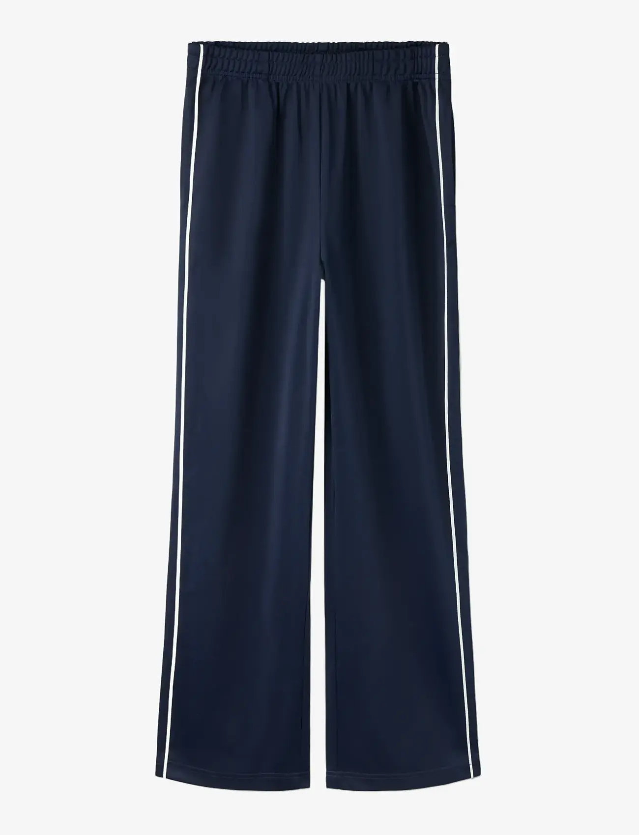 LMTD - NLNKARLE WIDE PANT - jogginghosen - navy blazer - 2
