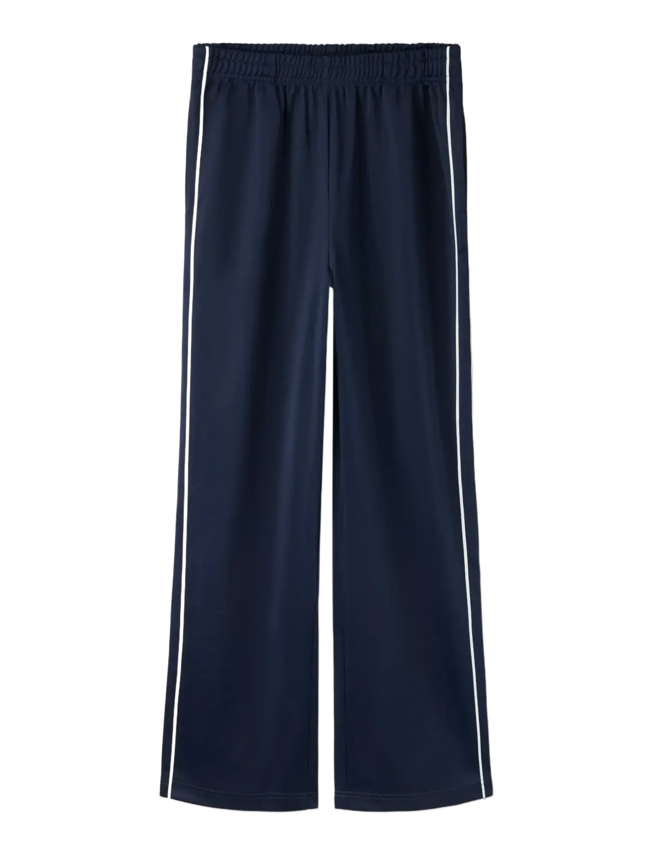 LMTD - NLNKARLE WIDE PANT - jogginghosen - navy blazer - 2