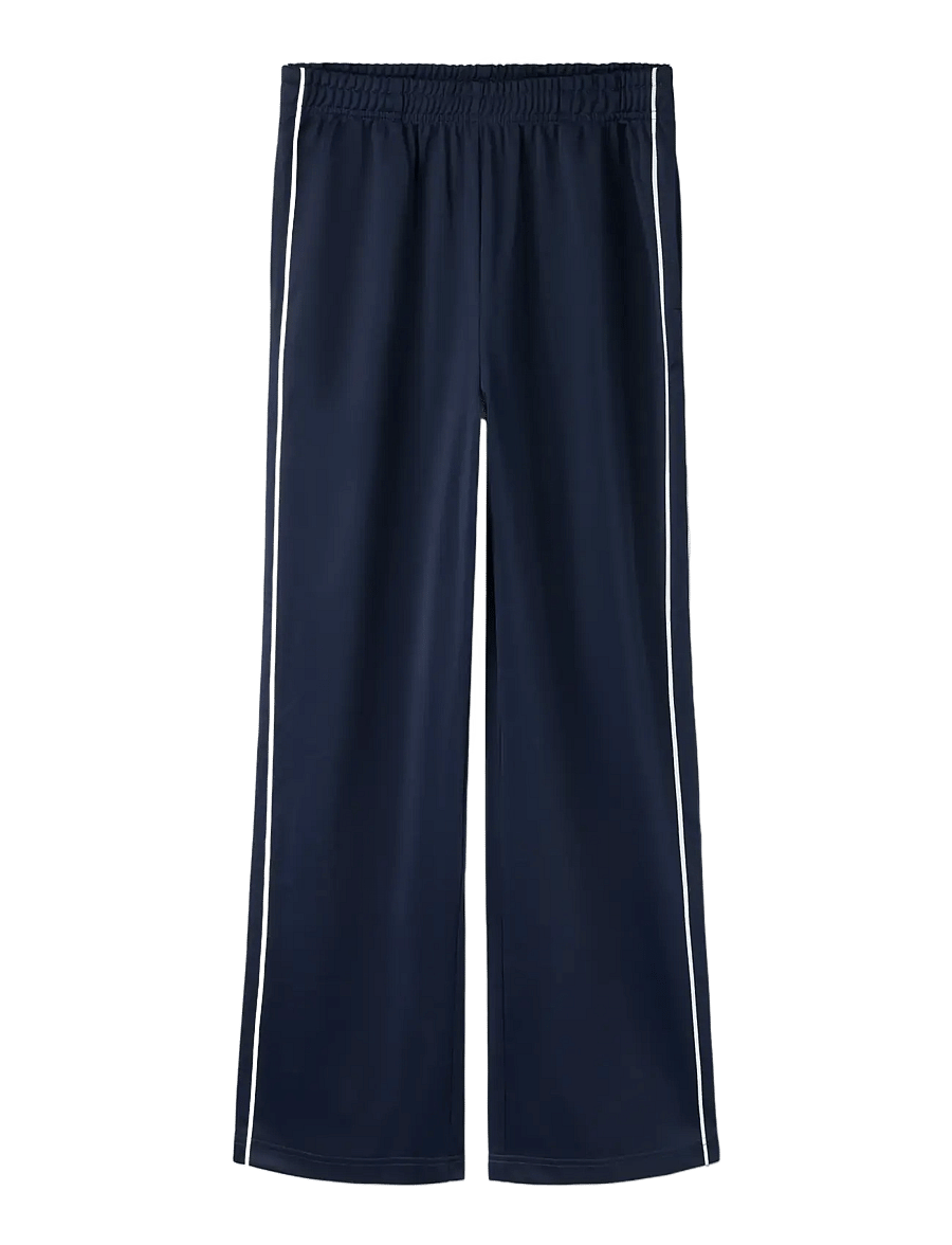 LMTD - NLNKARLE WIDE PANT - jogginghosen - navy blazer - 2