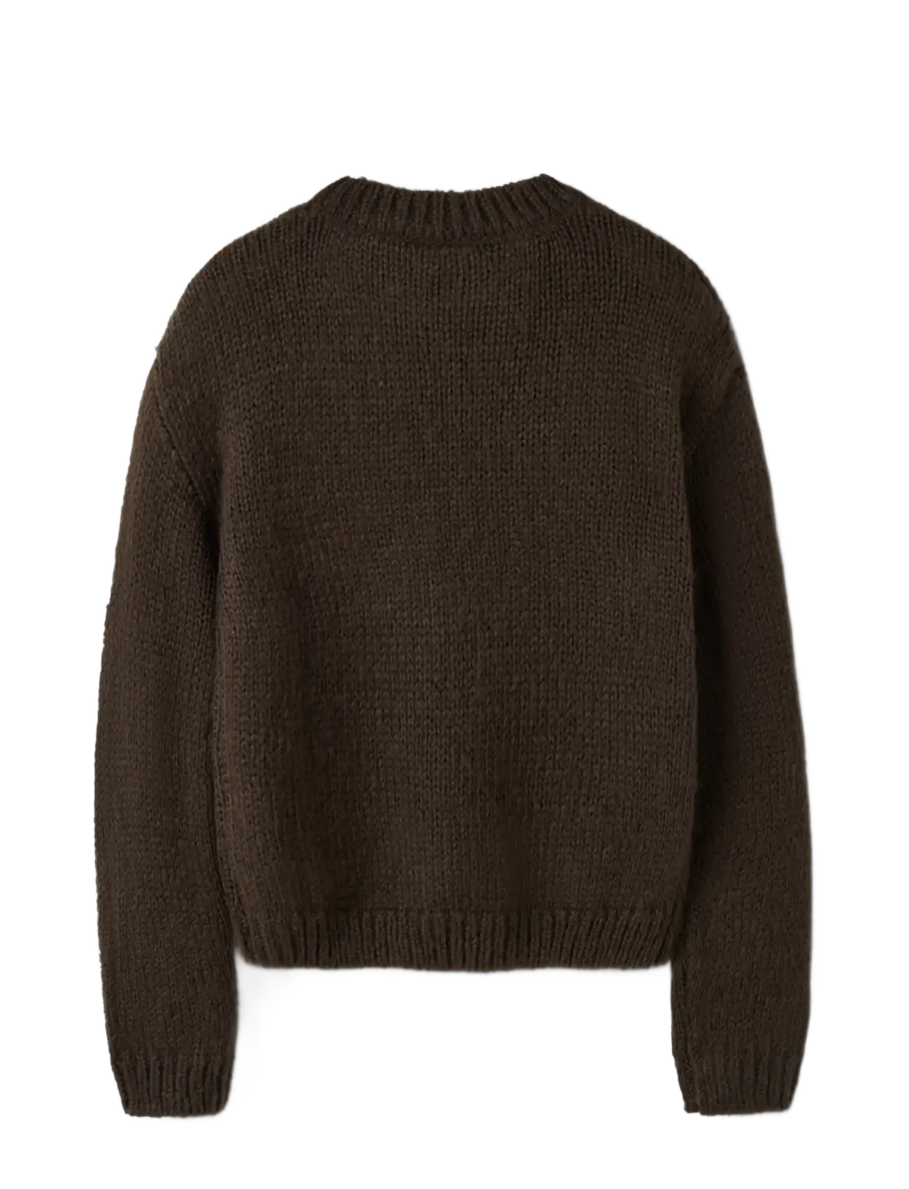 LMTD - NLFBOWSTA LS SHORT KNIT - pullover - delicioso - 1