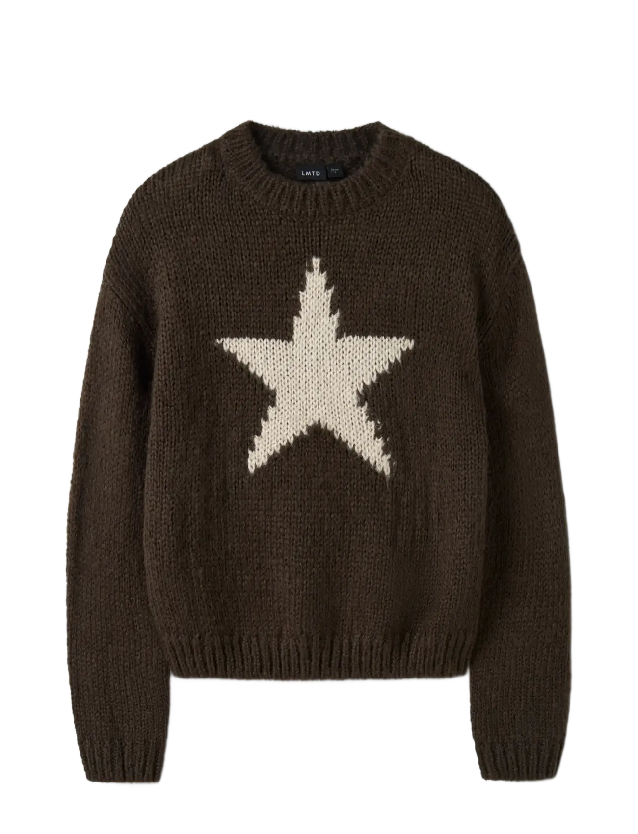 LMTD - NLFBOWSTA LS SHORT KNIT - pullover - delicioso - 2