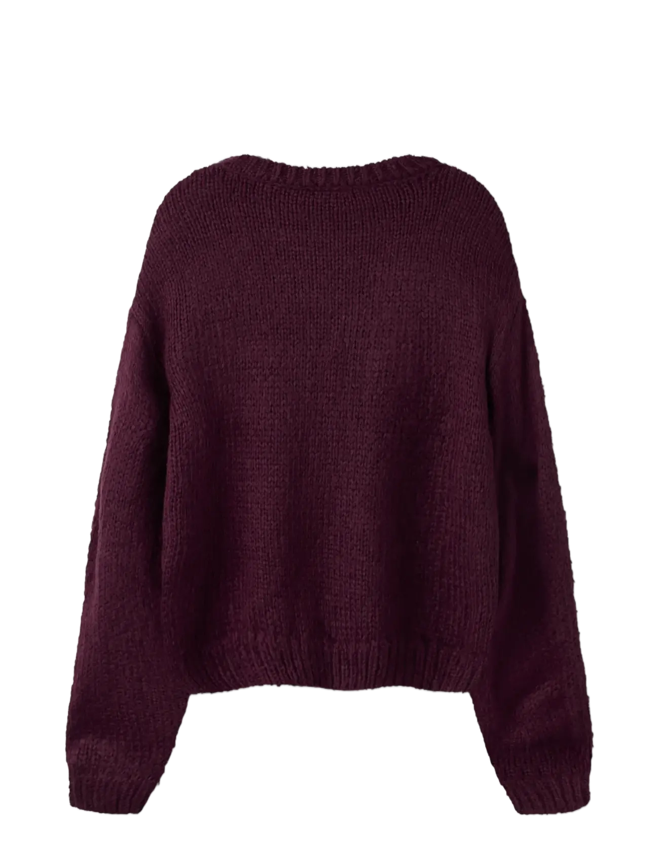 LMTD - NLFBOWSTA LS SHORT KNIT - trøjer - fig - 1
