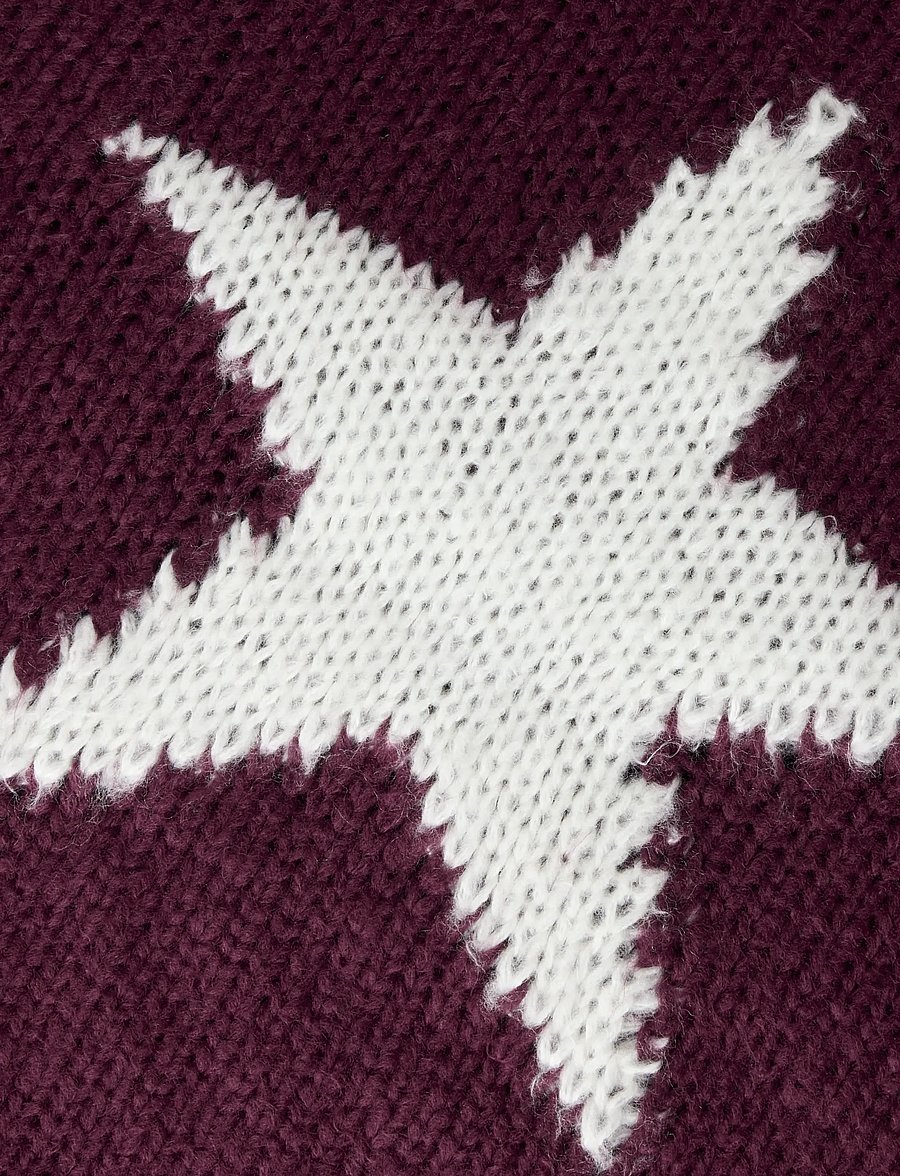 LMTD - NLFBOWSTA LS SHORT KNIT - trøjer - fig - 2
