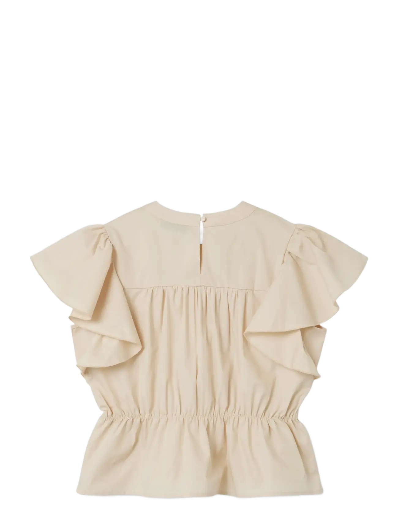 LMTD - NLFHILLES CAPS SHIRT - blouses & tunics - sandshell - 1
