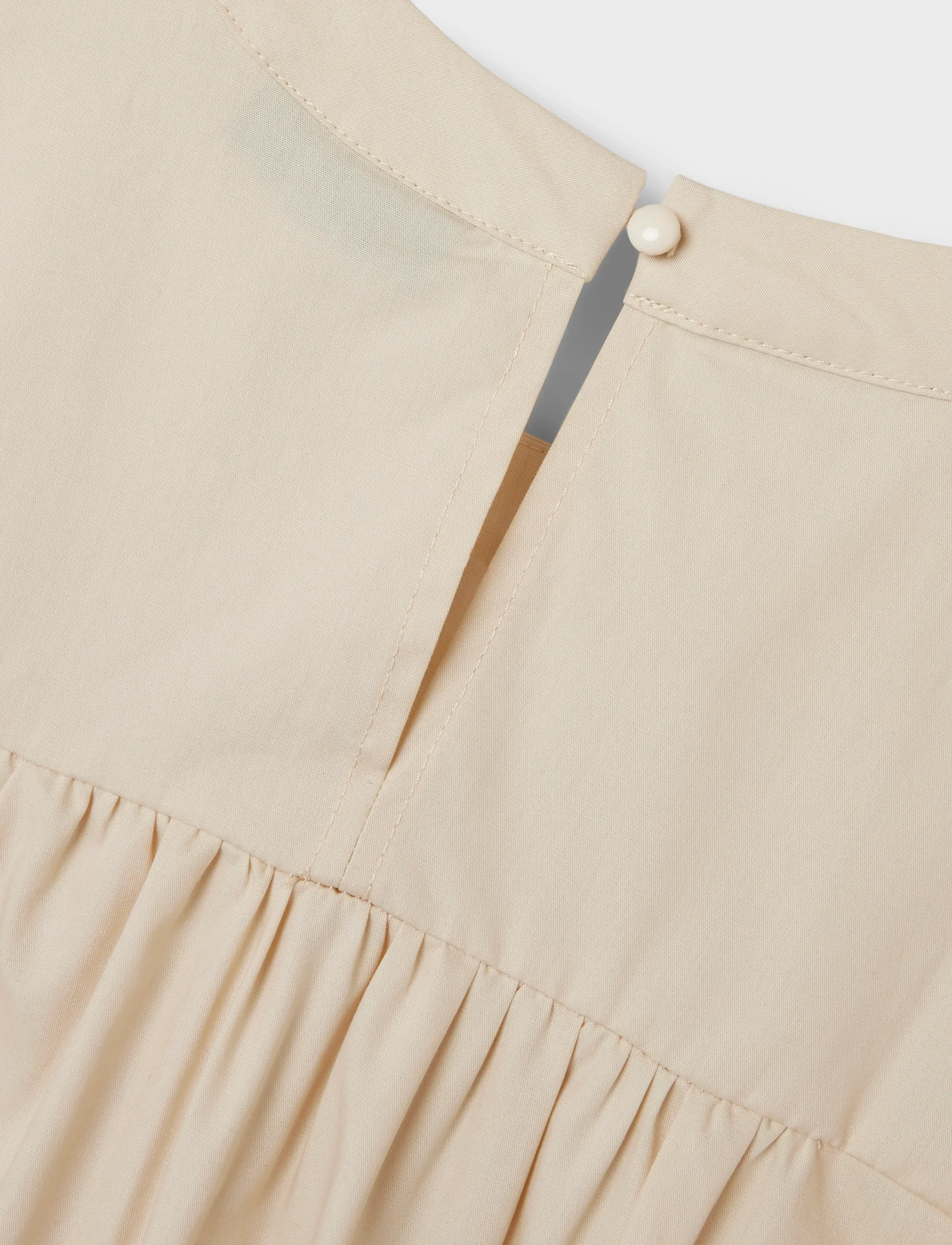 LMTD - NLFHILLES CAPS SHIRT - blouses & tunics - sandshell - 2