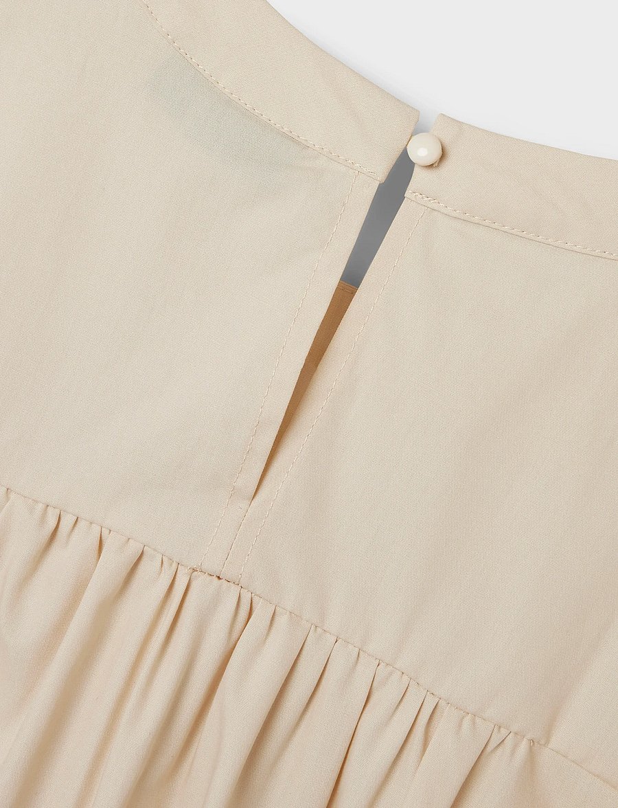 LMTD - NLFHILLES CAPS SHIRT - blusar & tunikor - sandshell - 2