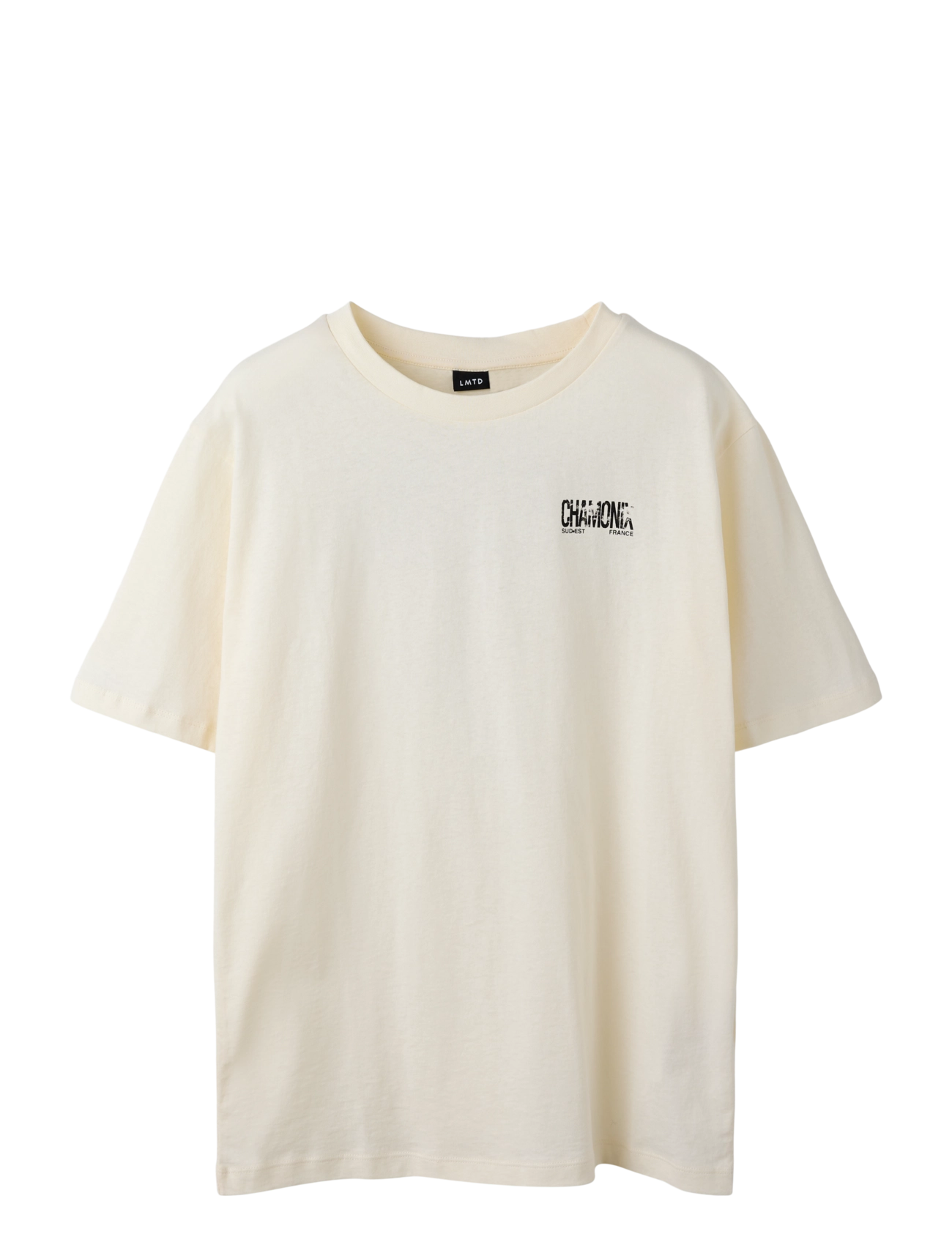 LMTD NLMSKIING SS L TOP - Topid - ANTIQUE WHITE / cream