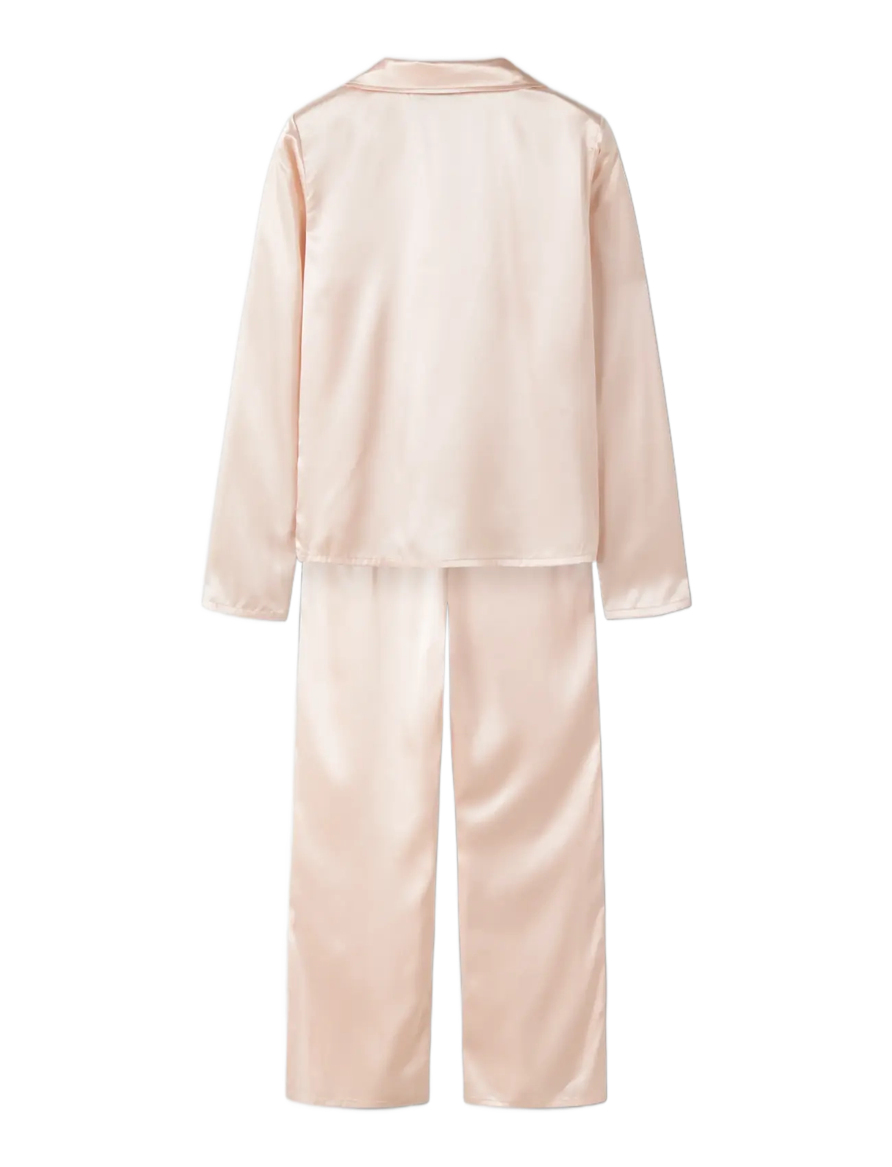 LMTD - NLFDREAMY SOLID PYJAMAS SET - komplektid - crystal pink - 1