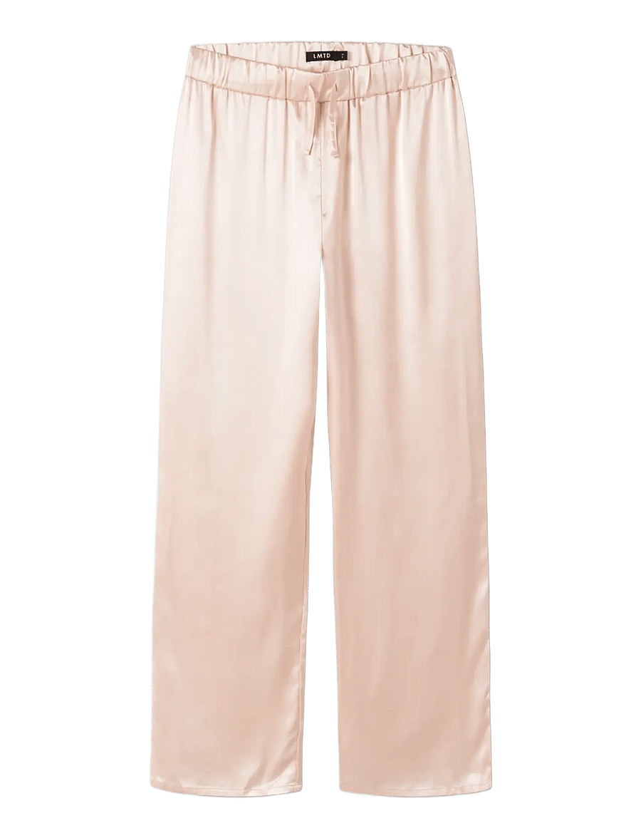 LMTD - NLFDREAMY SOLID PYJAMAS SET - pyjama-sets - crystal pink - 2