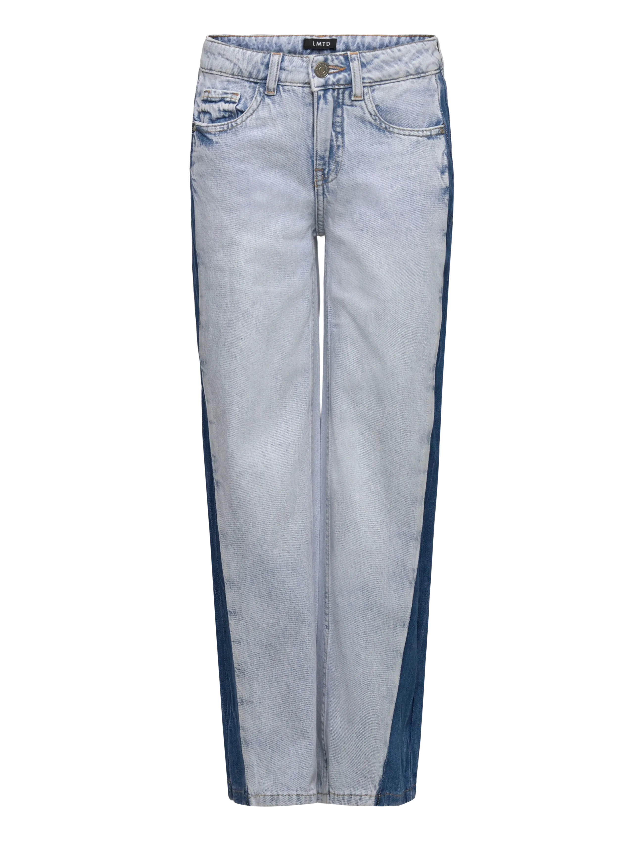 LMTD Nlfbirm Dnm Cont Lc Wide Hose Blau - 176 - Kinder