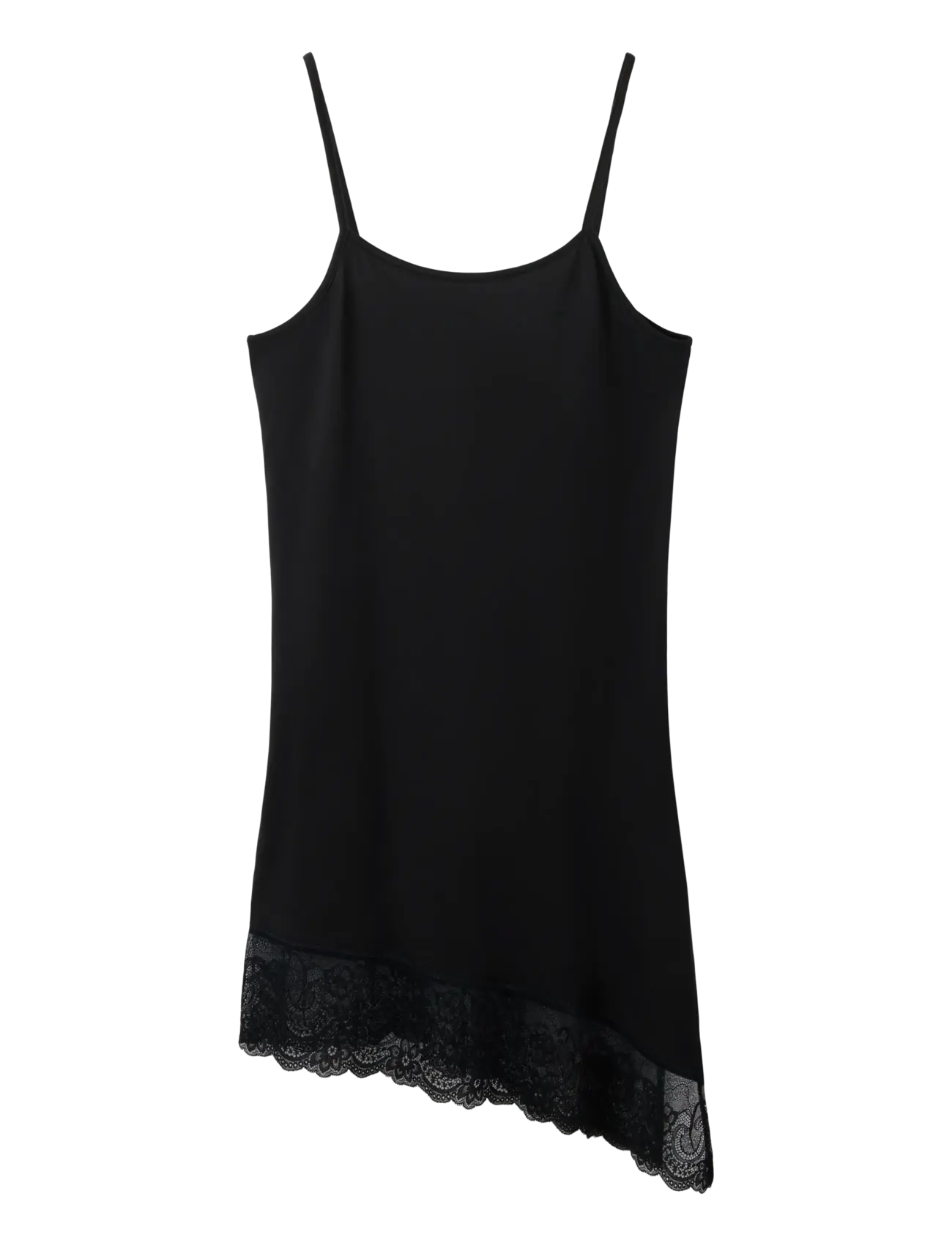 LMTD NLFRONIA STRAP LACE TUNIC - Kinder 98-134 - BLACK / black