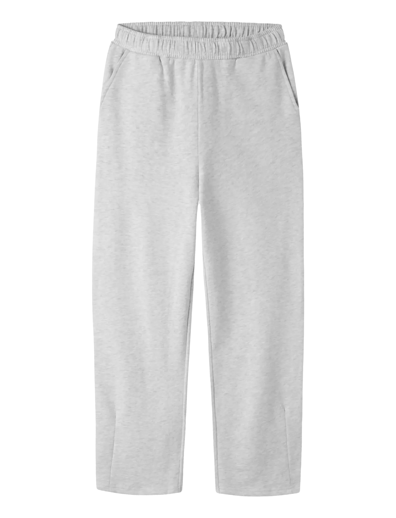 LMTD NLFNIZUS LW BALLOON LC SWEATPANT - Clothing - LIGHT GREY MELANGE / grey