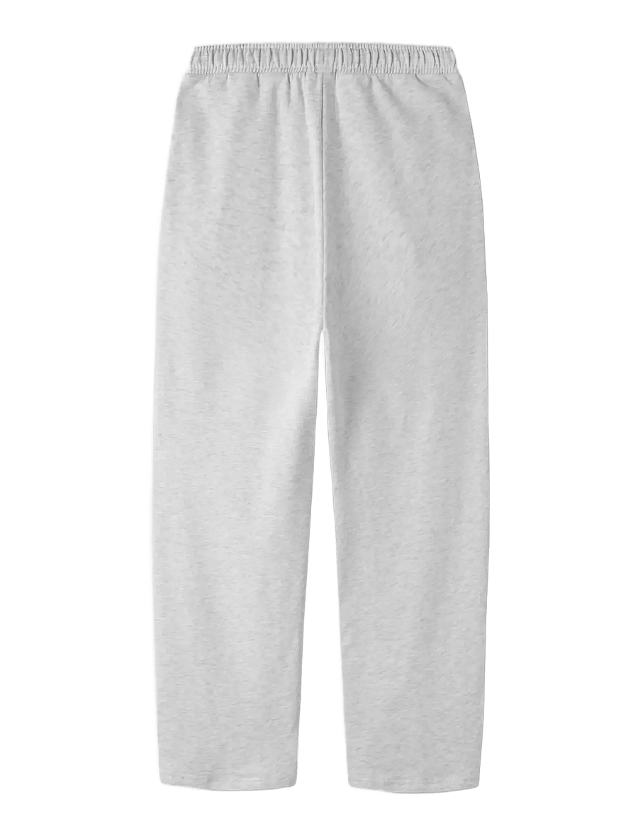 LMTD - NLFNIZUS LW BALLOON LC SWEATPANT - light grey melange - 1