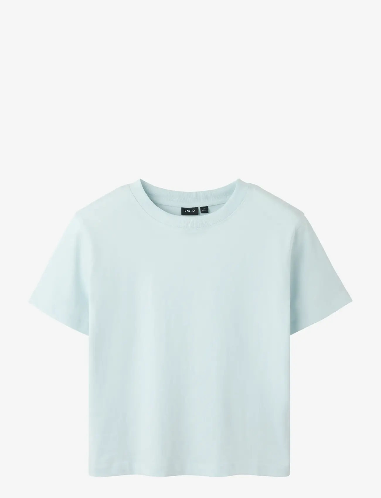 LMTD - NLNNEVOLLO SS RLX TOP - kortærmede t-shirts - ice water - 0