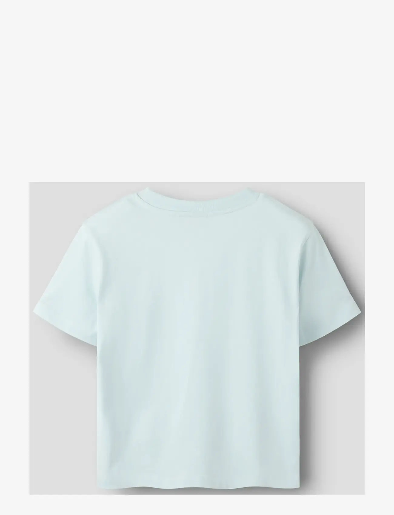 LMTD - NLNNEVOLLO SS RLX TOP - kortærmede t-shirts - ice water - 1