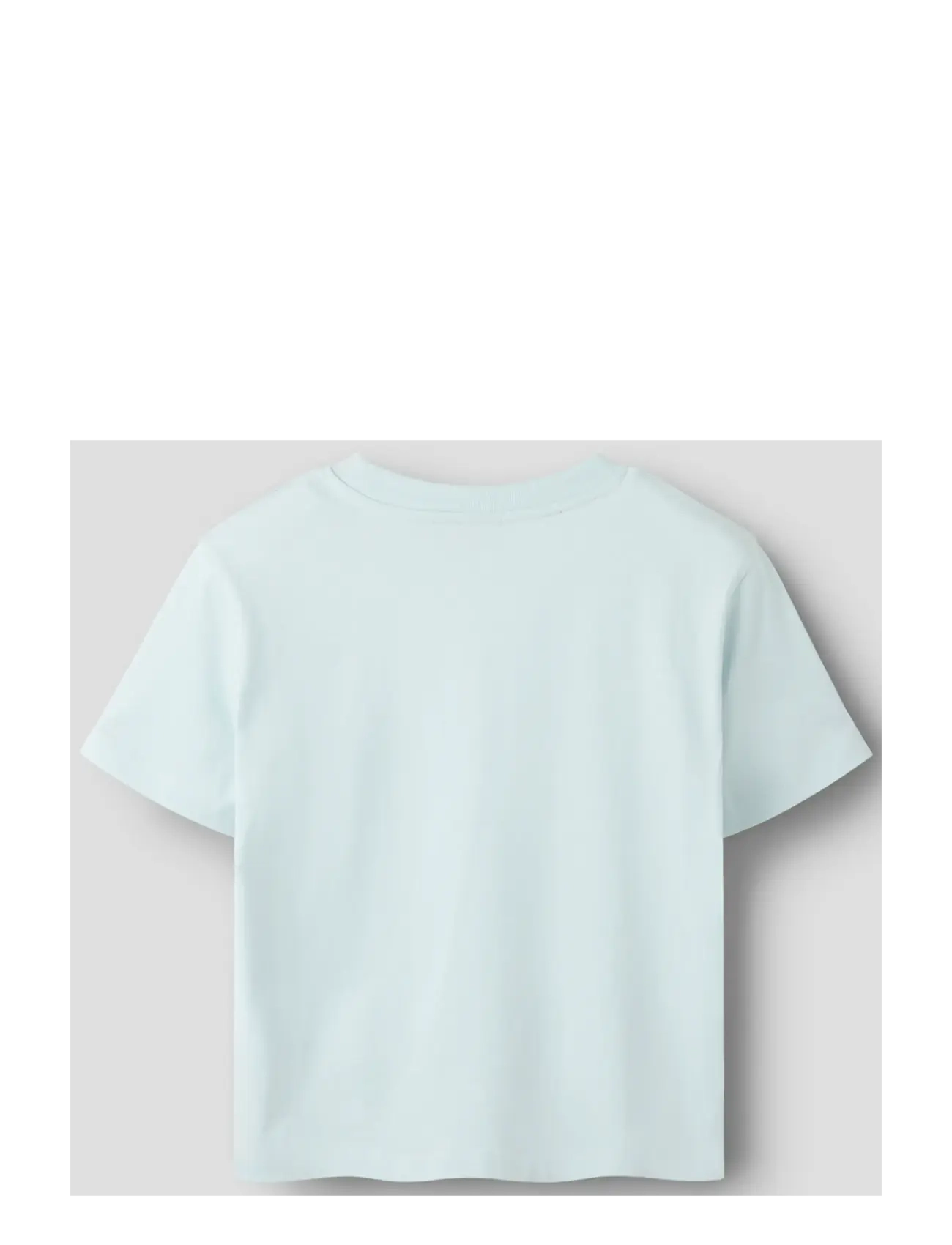 LMTD - NLNNEVOLLO SS RLX TOP - kortärmade t-shirts - ice water - 1