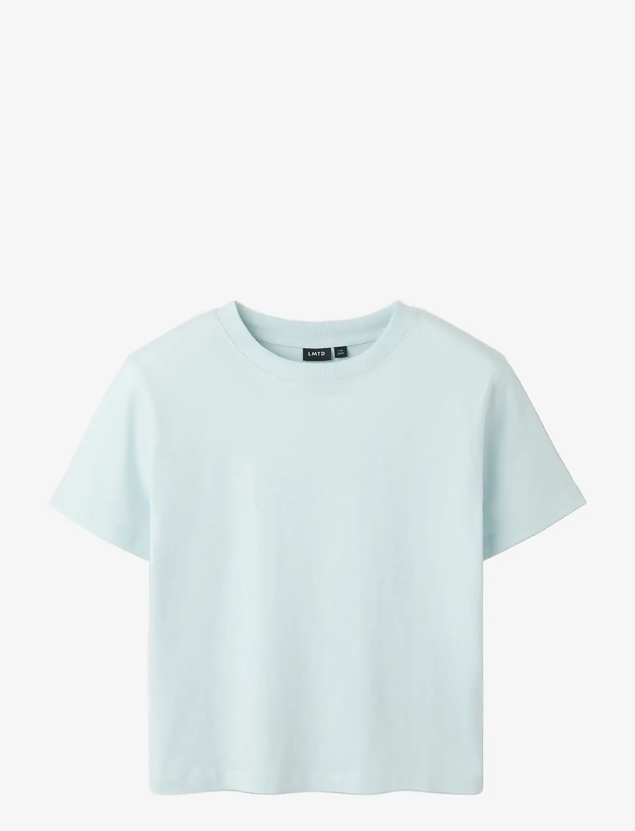 LMTD - NLNNEVOLLO SS RLX TOP - kortærmede t-shirts - ice water - 2