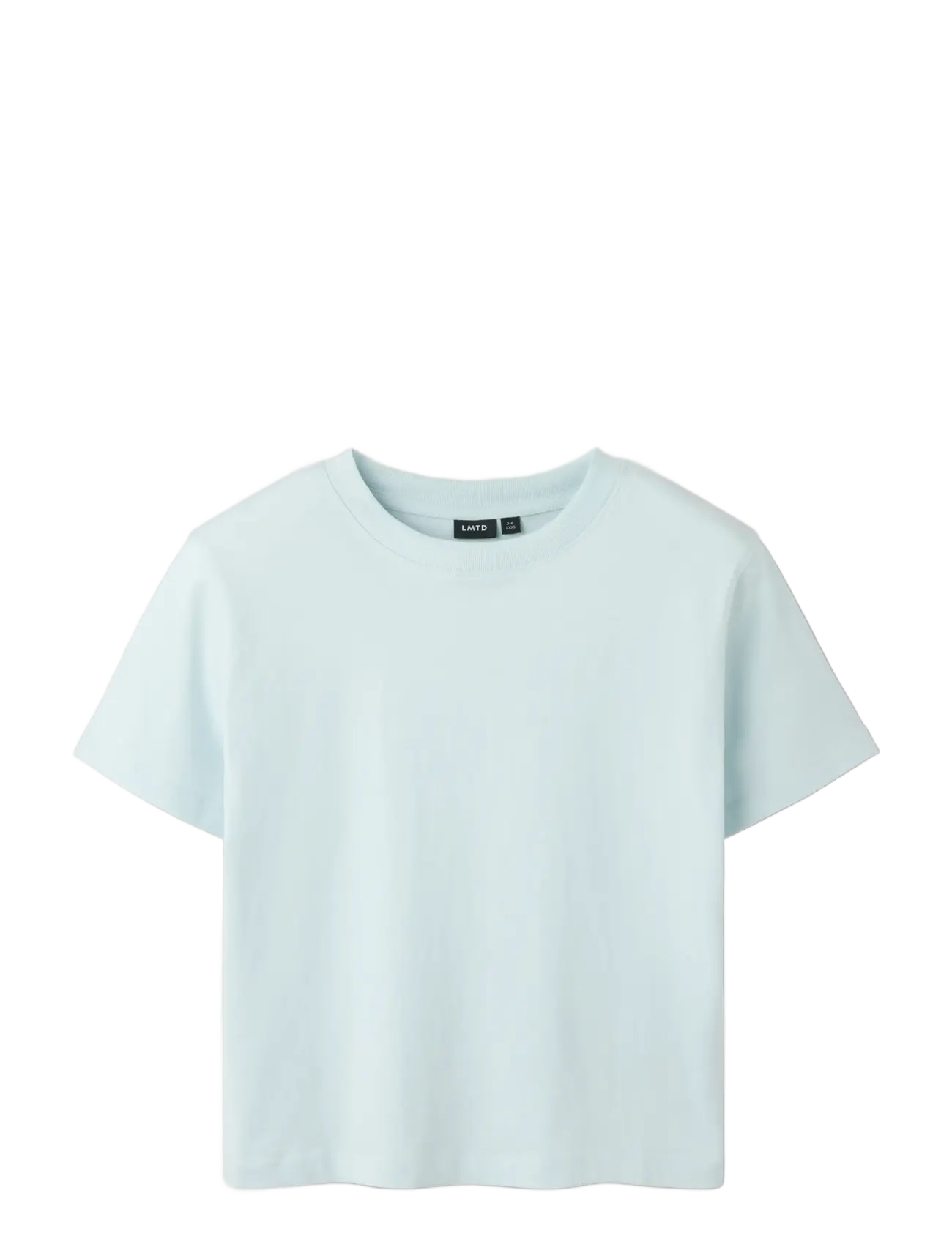 LMTD - NLNNEVOLLO SS RLX TOP - kortärmade t-shirts - ice water - 2