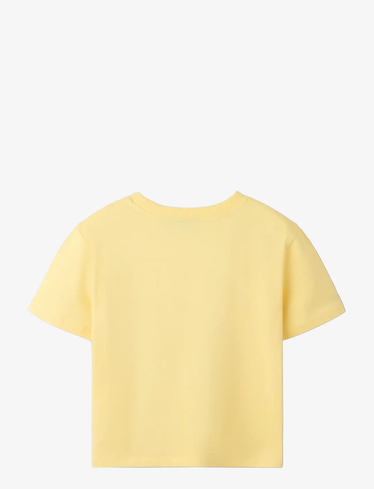 LMTD - NLNNEVOLLO SS RLX TOP - kortärmade t-shirts - pale banana - 1