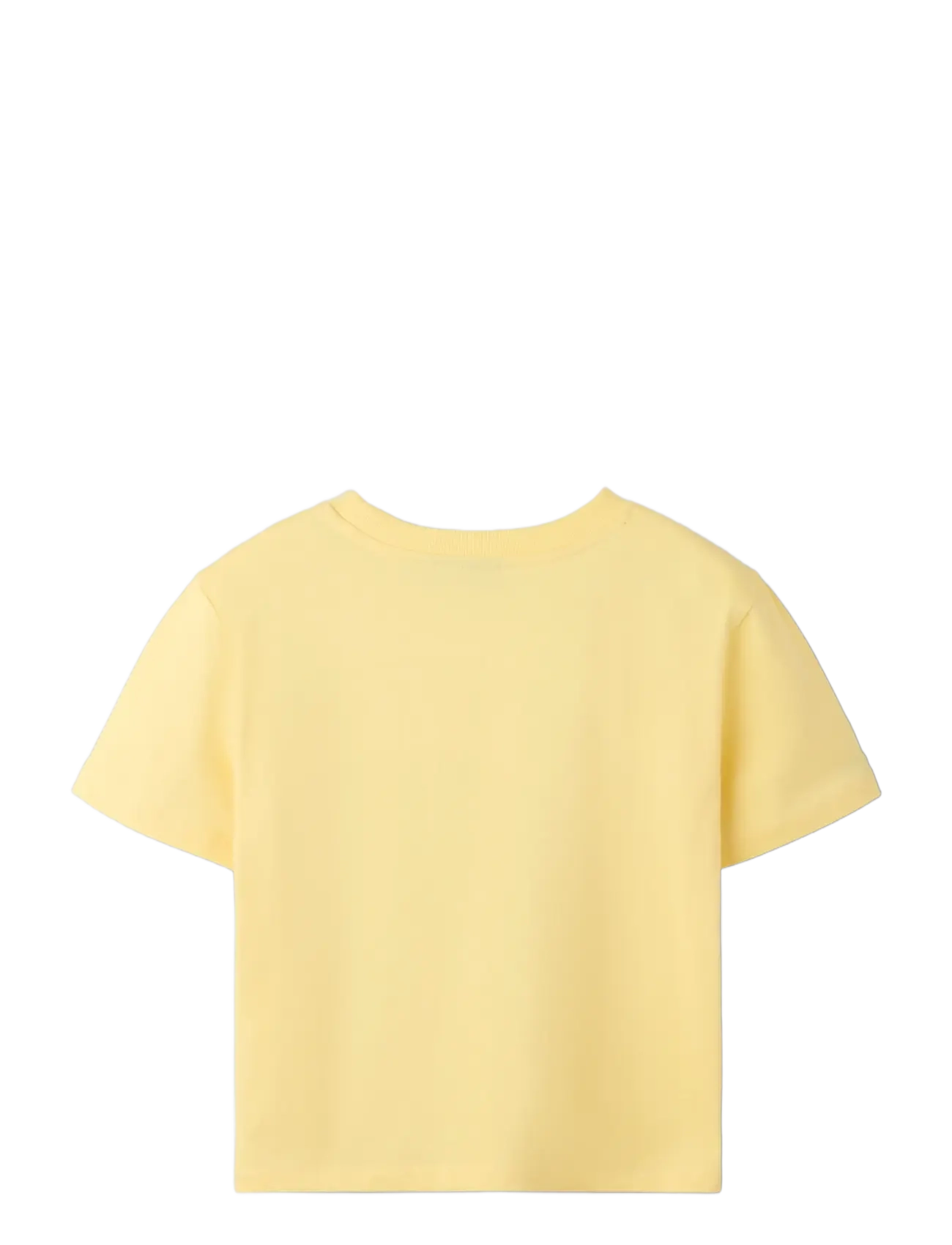 LMTD - NLNNEVOLLO SS RLX TOP - short-sleeved t-shirts - pale banana - 1