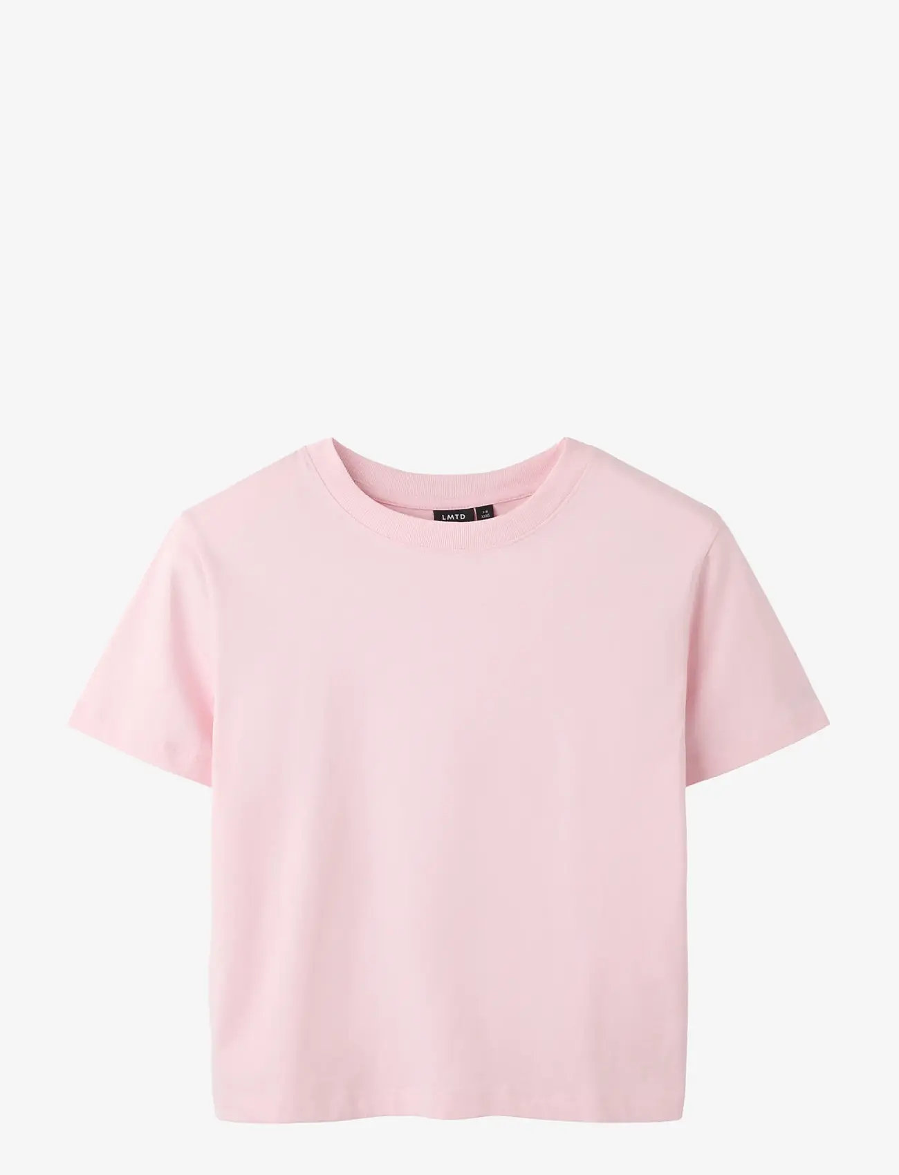 LMTD - NLNNEVOLLO SS RLX TOP - kortærmede t-shirts - parfait pink - 0