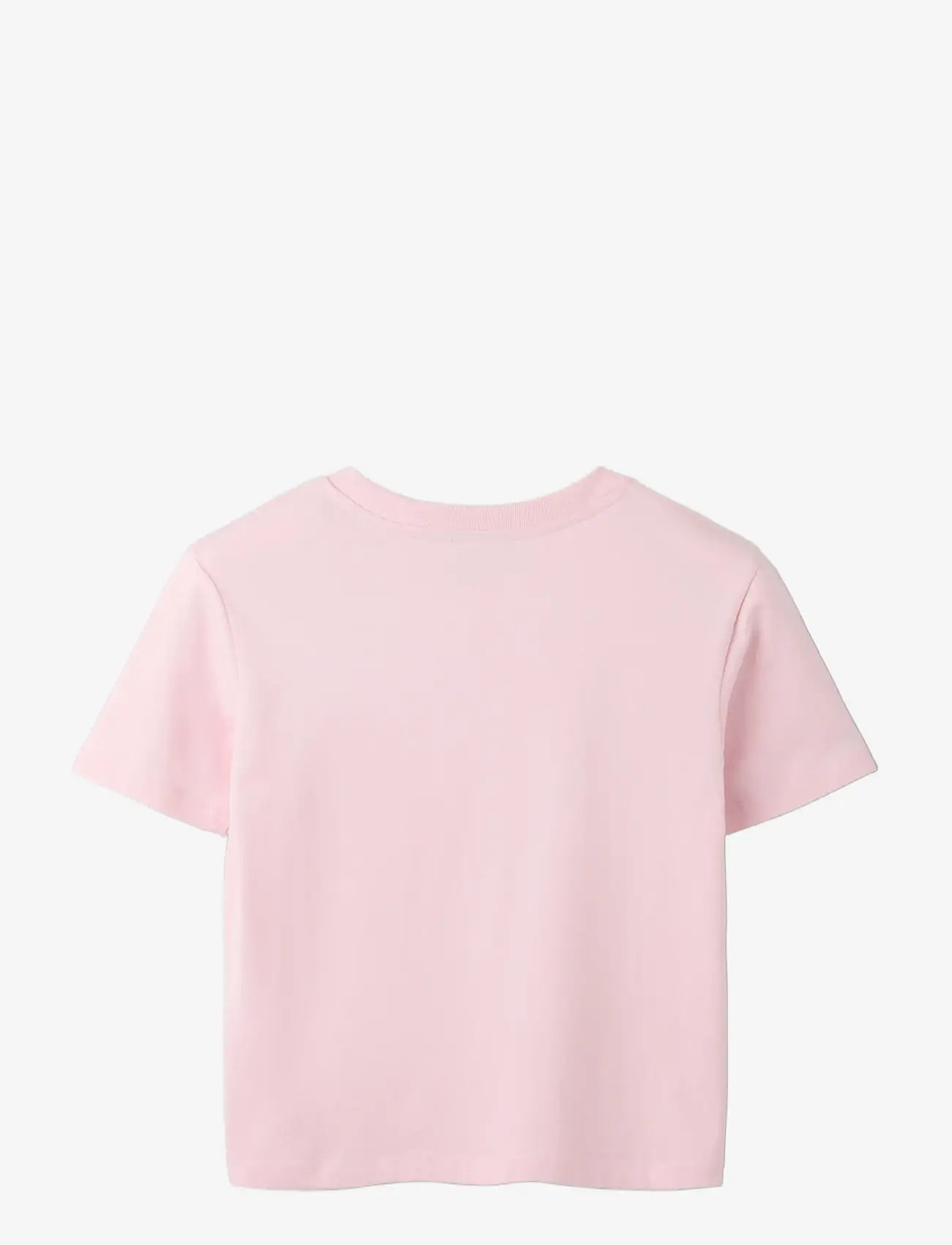 LMTD - NLNNEVOLLO SS RLX TOP - kortærmede t-shirts - parfait pink - 1