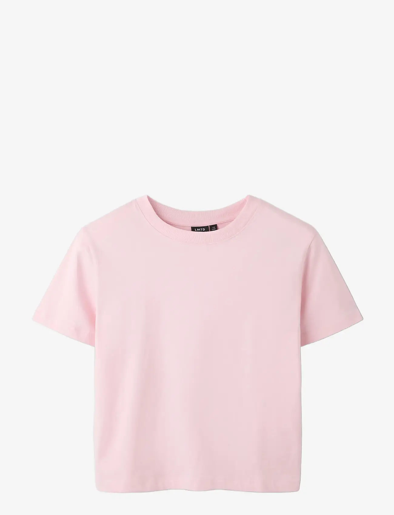 LMTD - NLNNEVOLLO SS RLX TOP - kortærmede t-shirts - parfait pink - 2