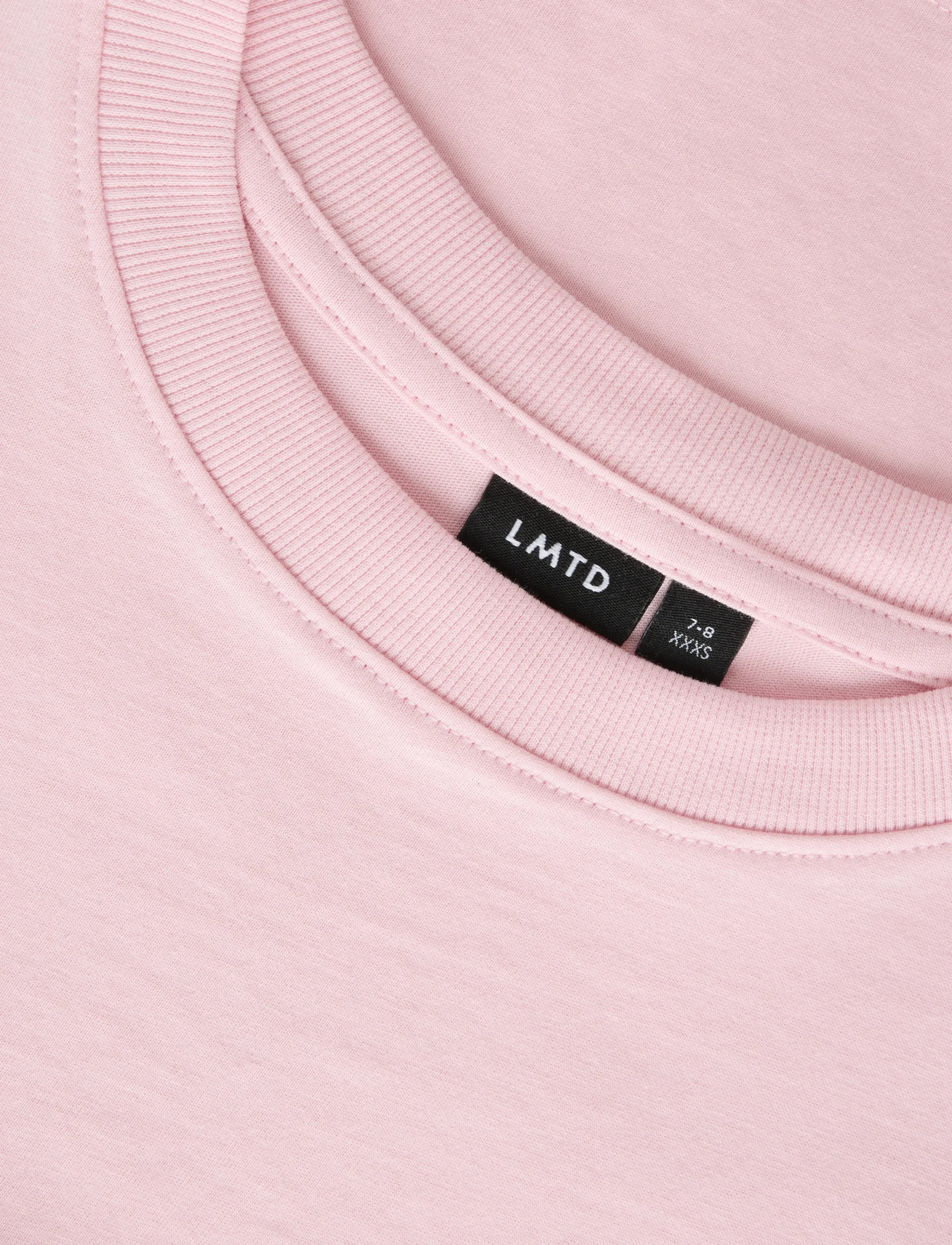 LMTD - NLNNEVOLLO SS RLX TOP - kortärmade t-shirts - parfait pink - 3