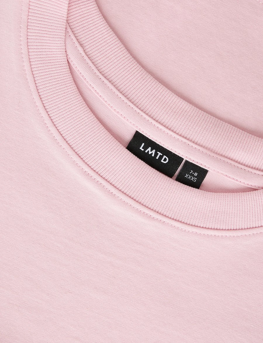 LMTD - NLNNEVOLLO SS RLX TOP - kurzärmelige - parfait pink - 3