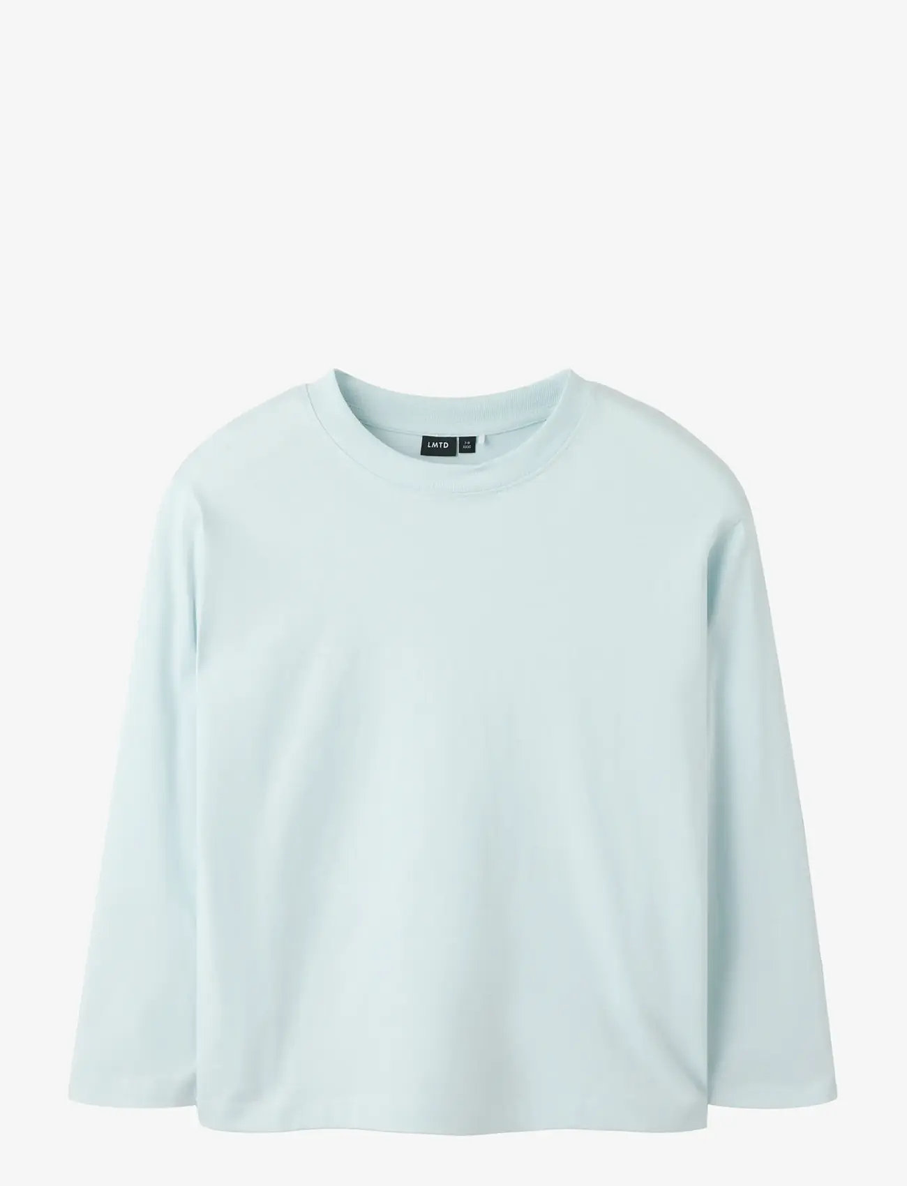LMTD - NLNNEVOLLO LS RLX TOP - pikkade varrukatega t-särgid - ice water - 0
