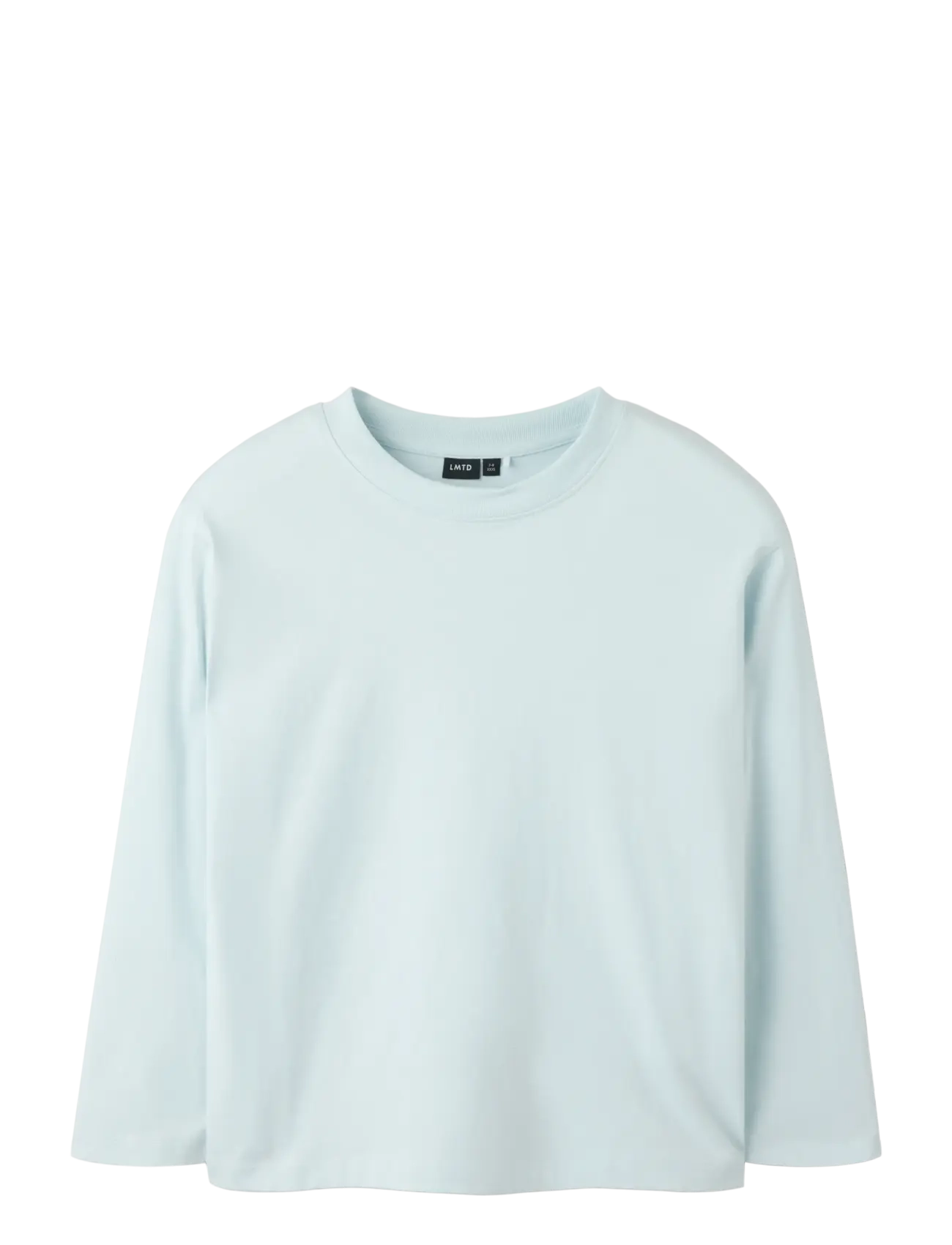 LMTD NLNNEVOLLO LS RLX TOP - Langærmede T-shirts - ICE WATER / blue