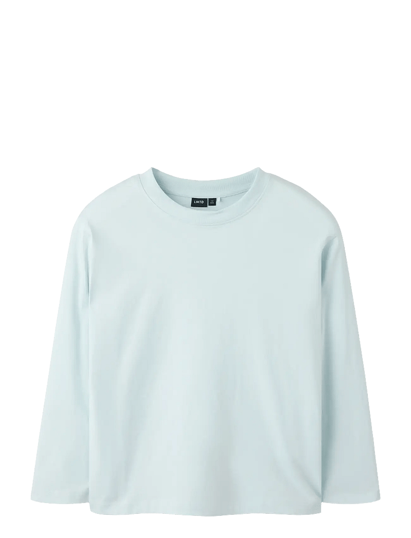 LMTD - NLNNEVOLLO LS RLX TOP - pikkade varrukatega t-särgid - ice water - 0