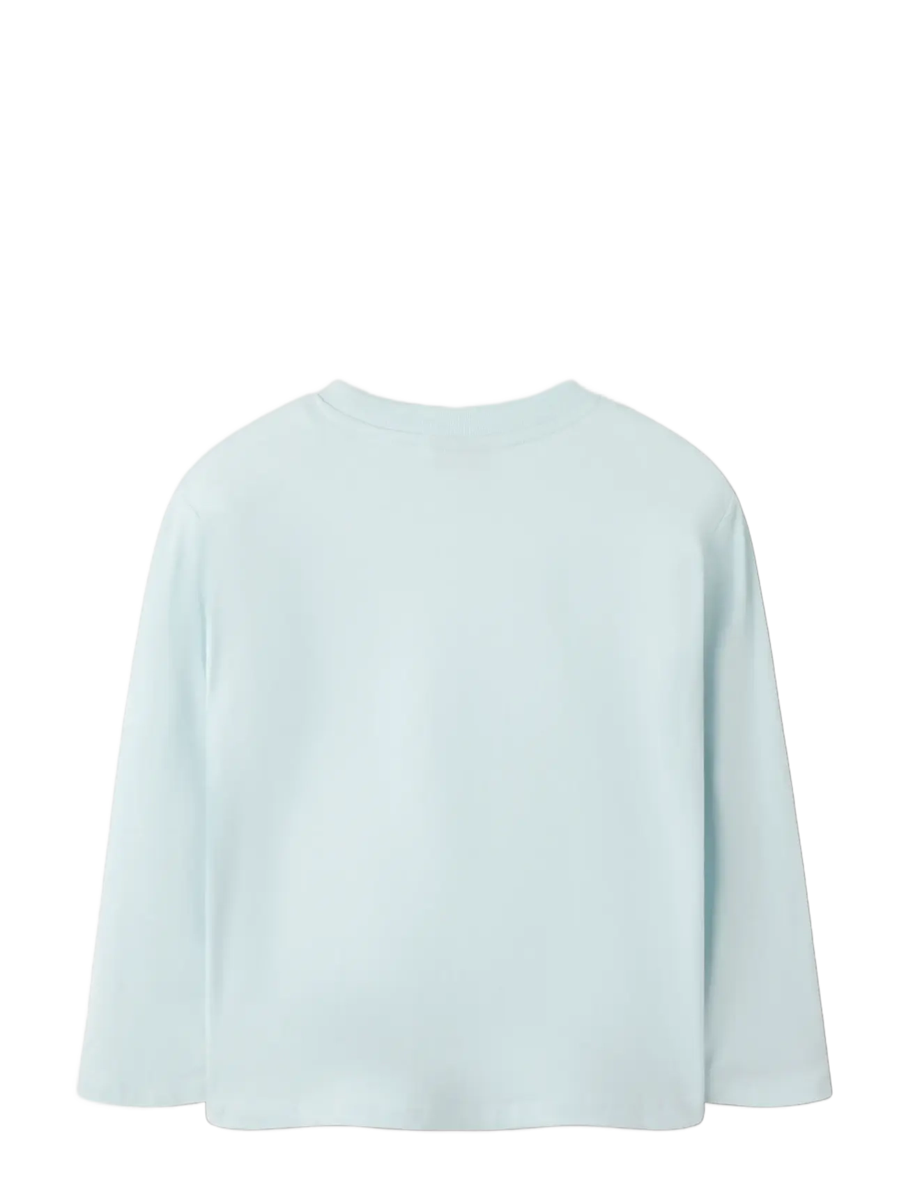 LMTD - NLNNEVOLLO LS RLX TOP - langærmede t-shirts - ice water - 1