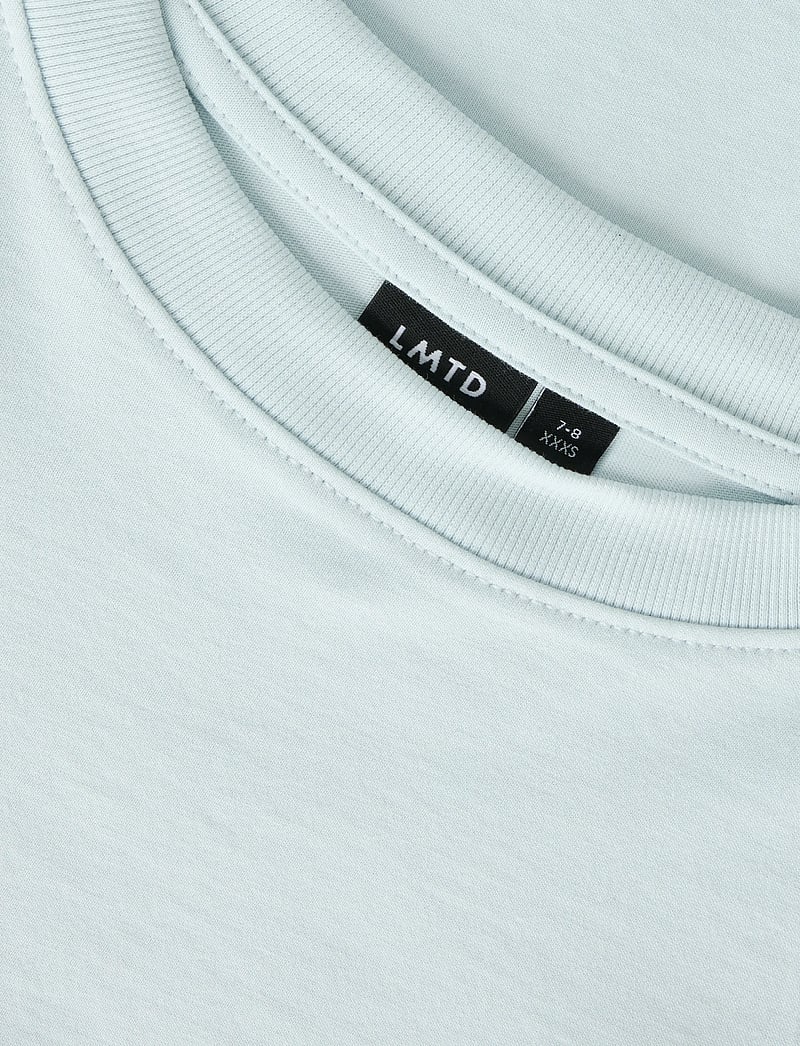 LMTD - NLNNEVOLLO LS RLX TOP - pikkade varrukatega t-särgid - ice water - 2