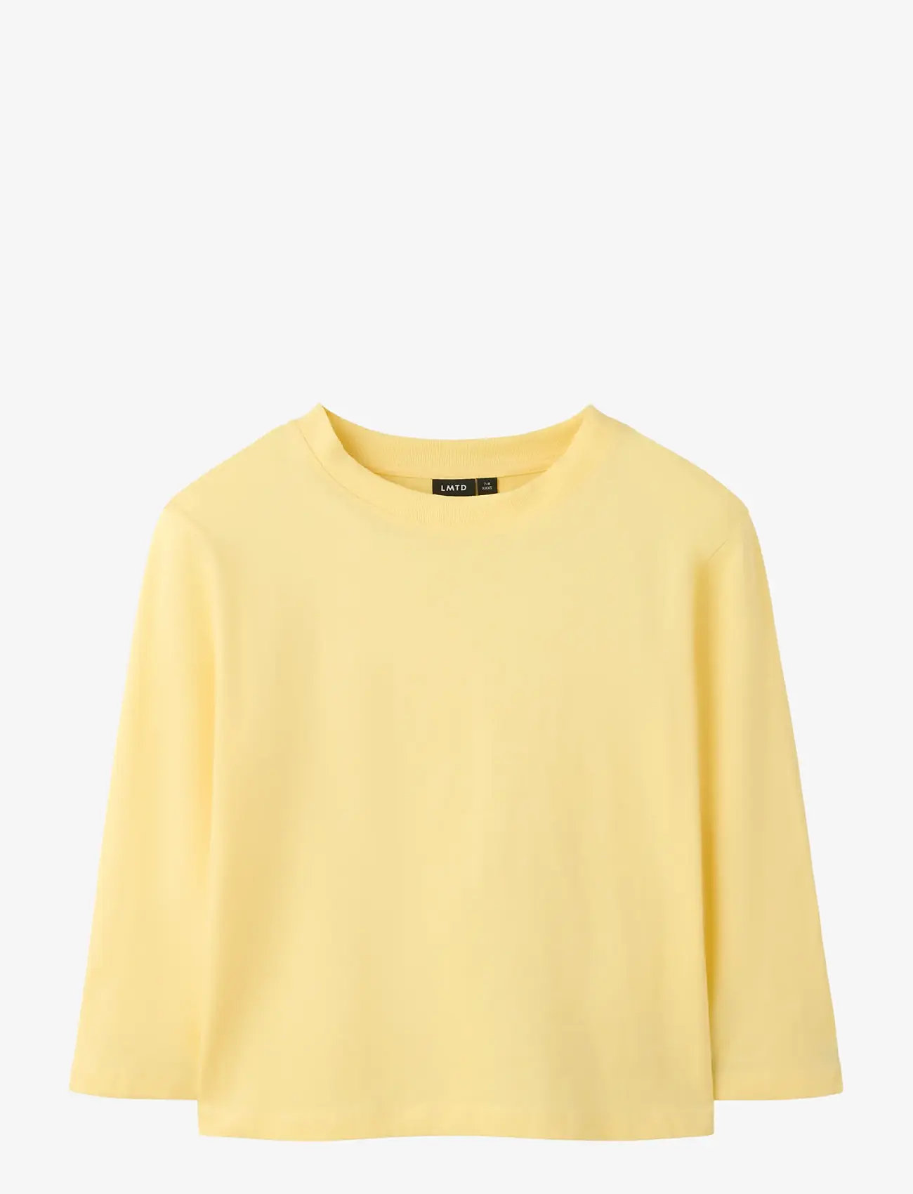 LMTD - NLNNEVOLLO LS RLX TOP - langärmelig - pale banana - 0
