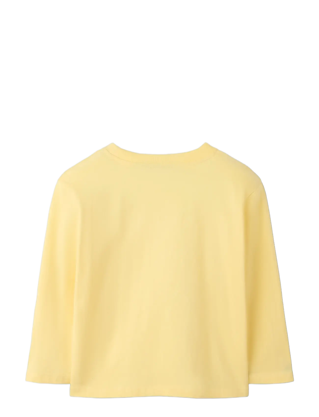 LMTD - NLNNEVOLLO LS RLX TOP - t-krekli ar garām piedurknēm - pale banana - 1