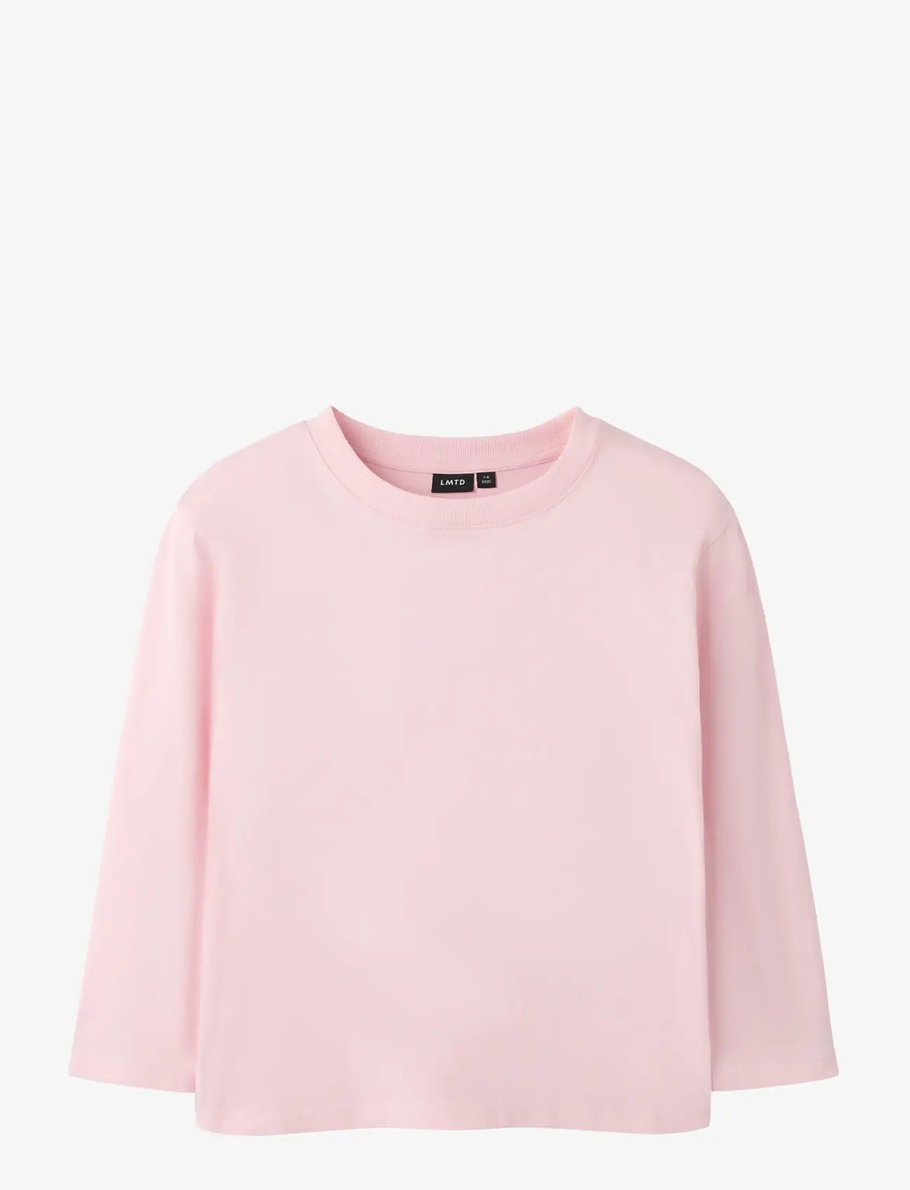 LMTD - NLNNEVOLLO LS RLX TOP - long-sleeved t-shirts - parfait pink - 0