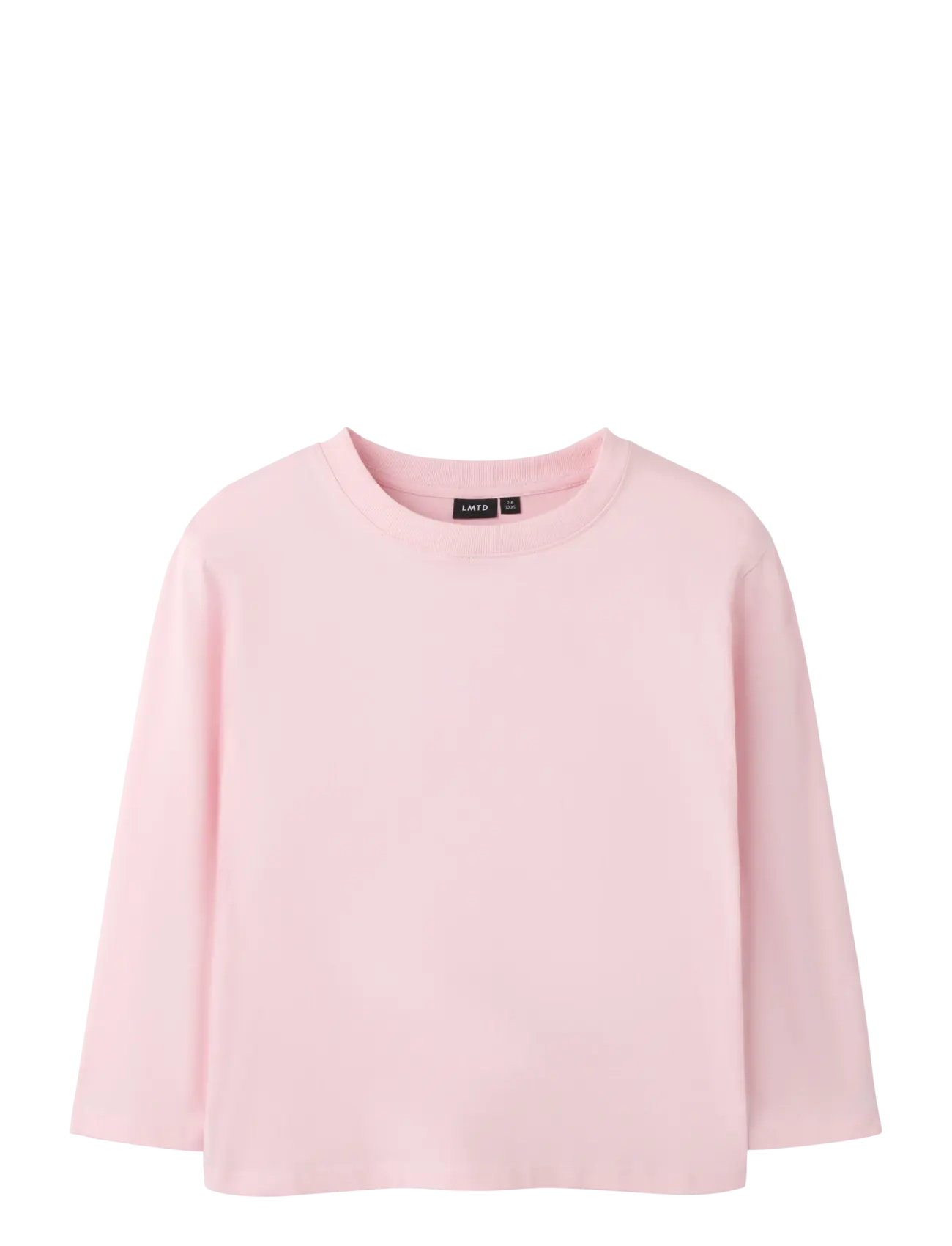 LMTD NLNNEVOLLO LS RLX TOP - Langærmede T-shirts - PARFAIT PINK / pink/rose