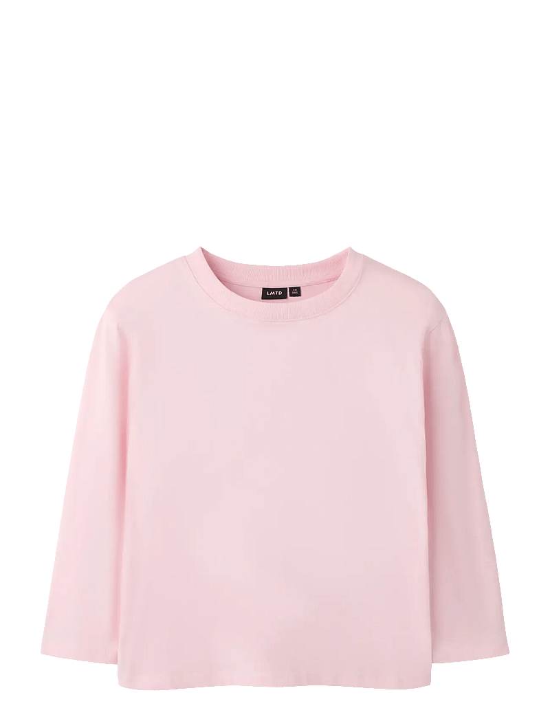 LMTD - NLNNEVOLLO LS RLX TOP - langærmede t-shirts - parfait pink - 0