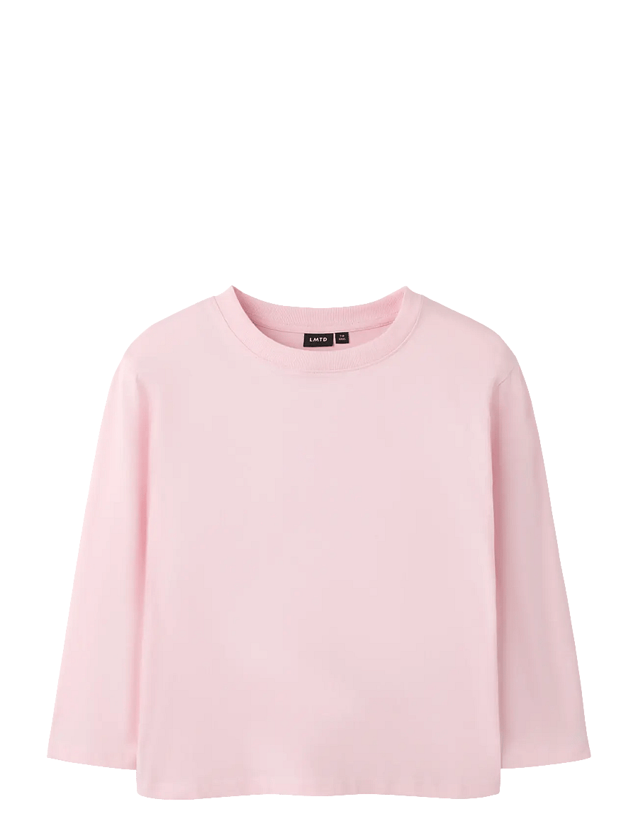 LMTD - NLNNEVOLLO LS RLX TOP - langärmelig - parfait pink - 0
