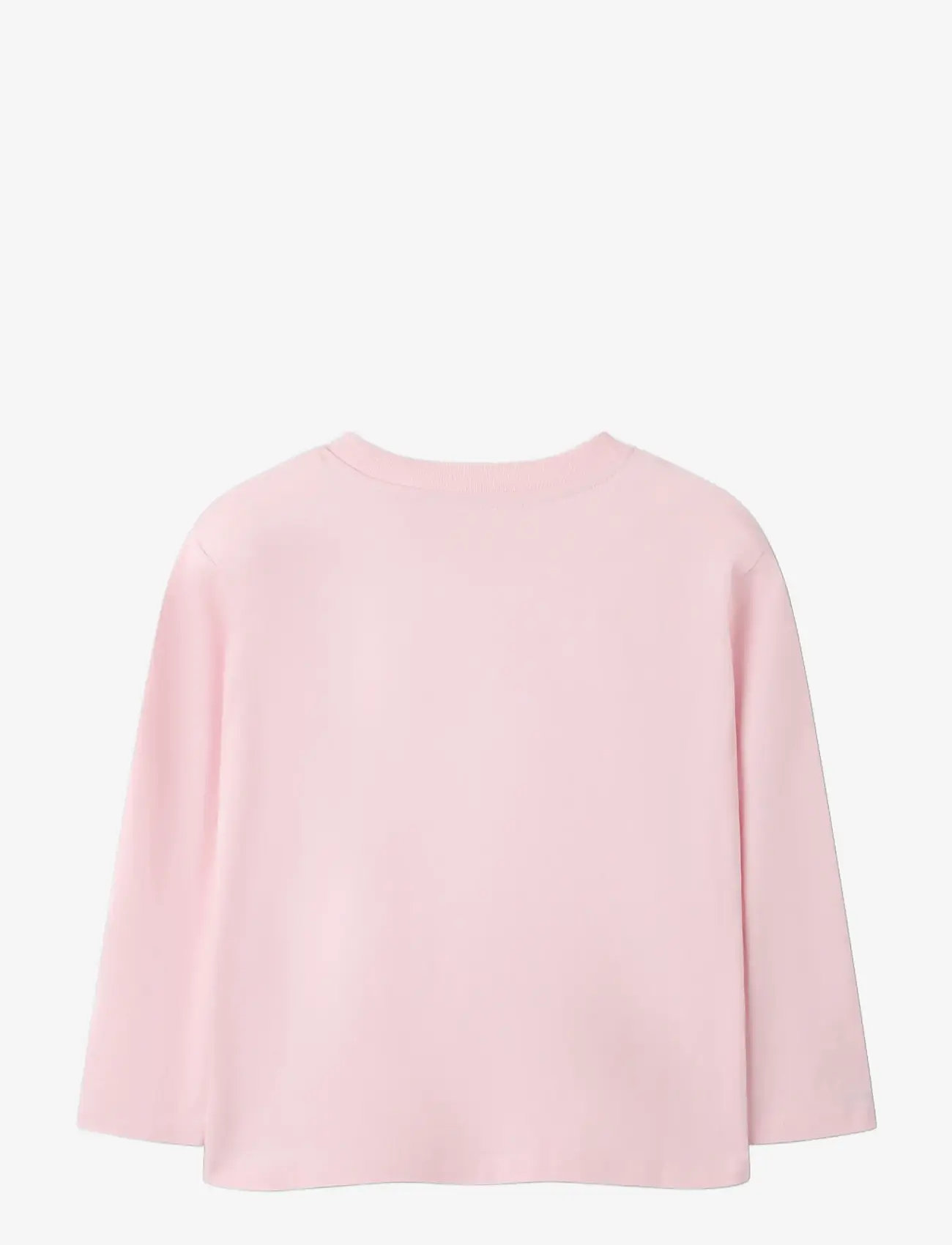 LMTD - NLNNEVOLLO LS RLX TOP - long-sleeved t-shirts - parfait pink - 1