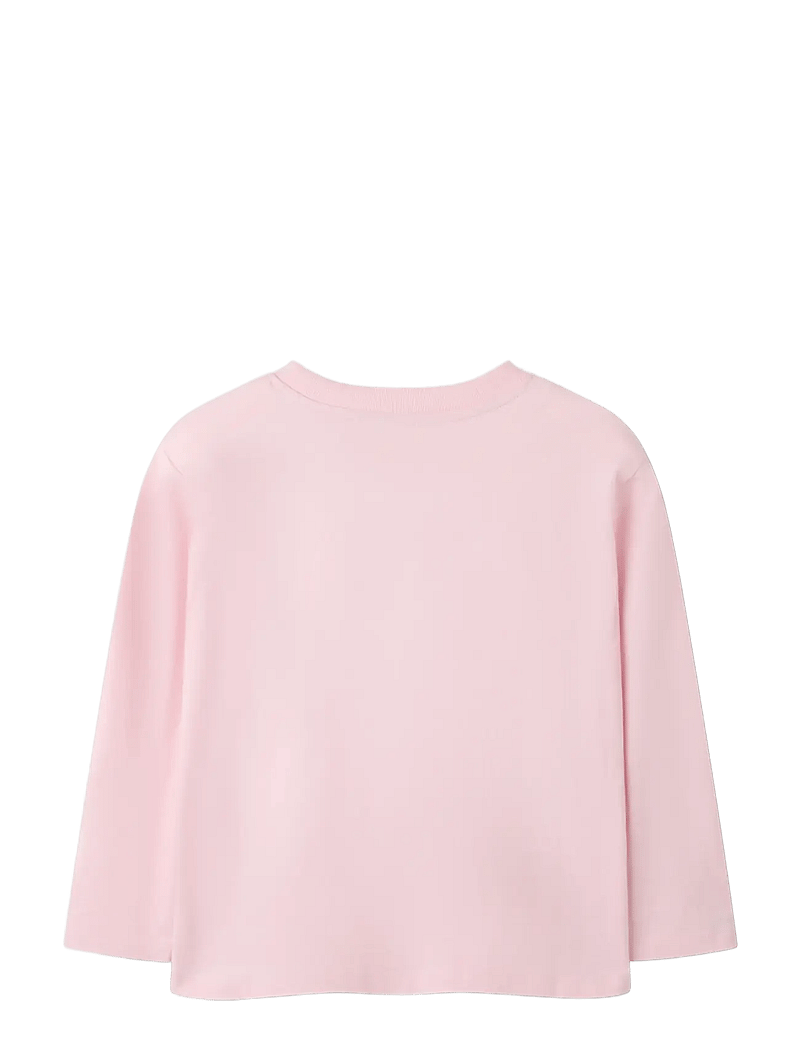LMTD - NLNNEVOLLO LS RLX TOP - langærmede t-shirts - parfait pink - 1